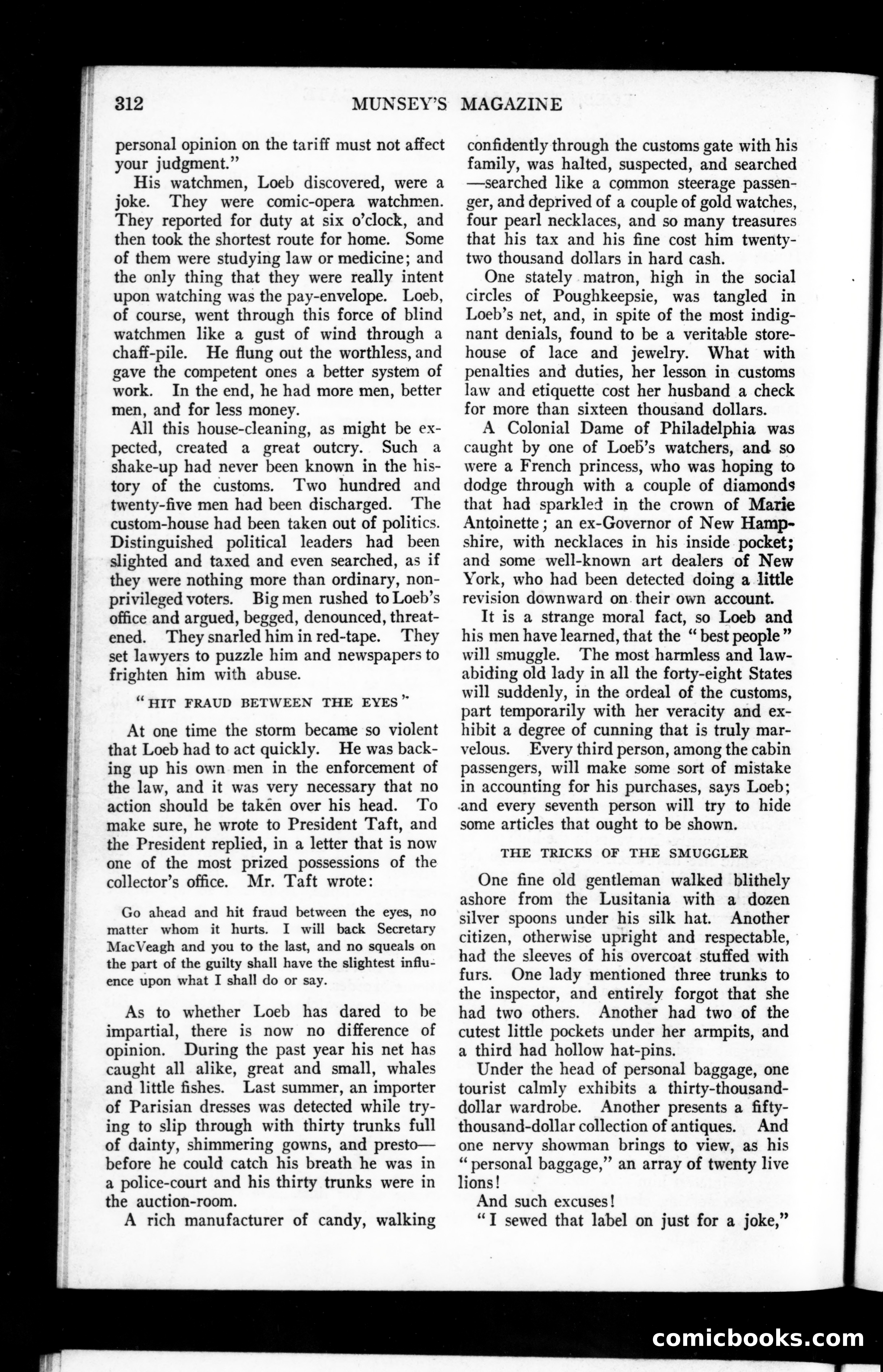 The Munsey Magazine Christmas Cover — page 20 of 152