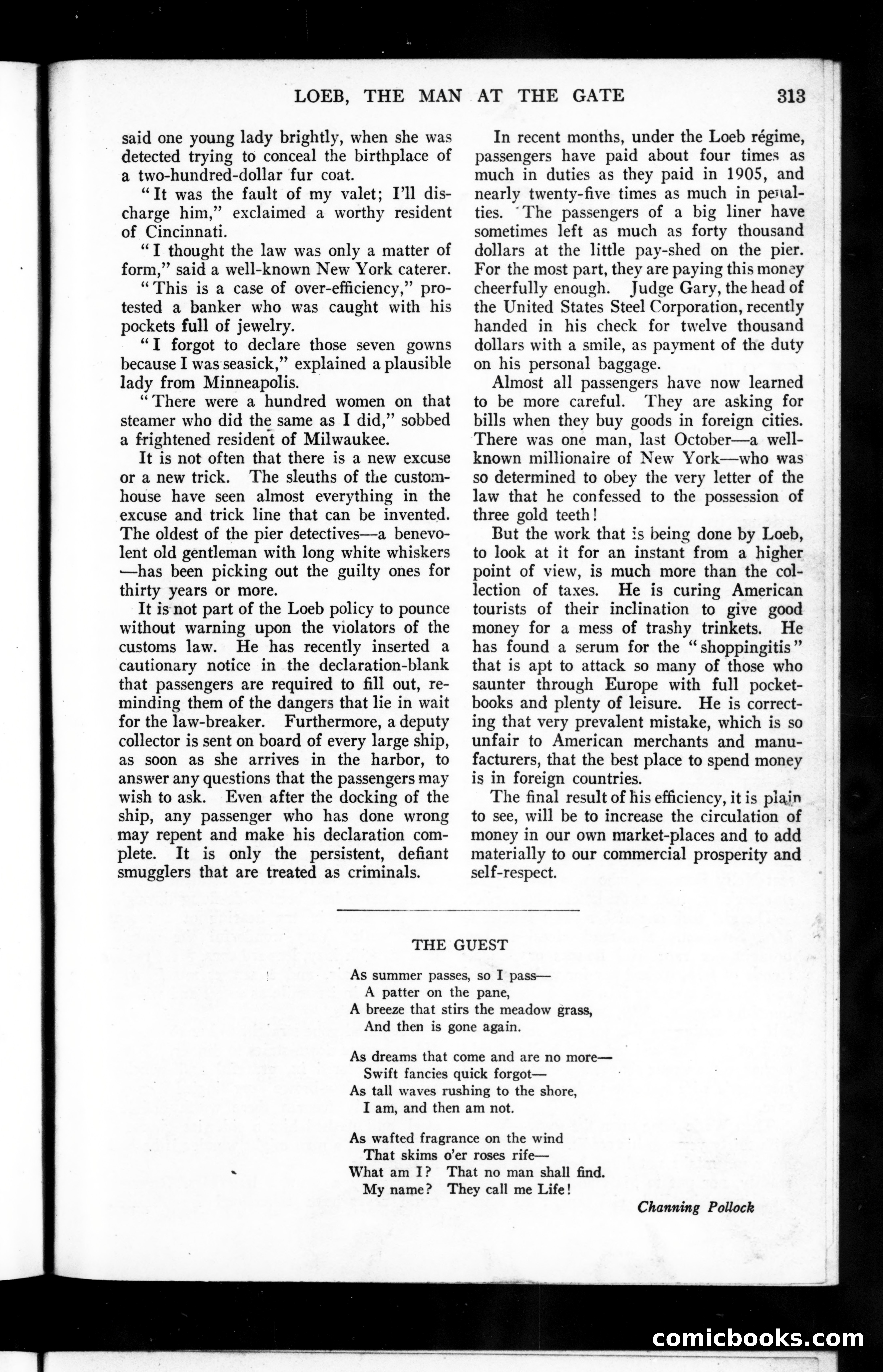 The Munsey Magazine Christmas Cover — page 21 of 152