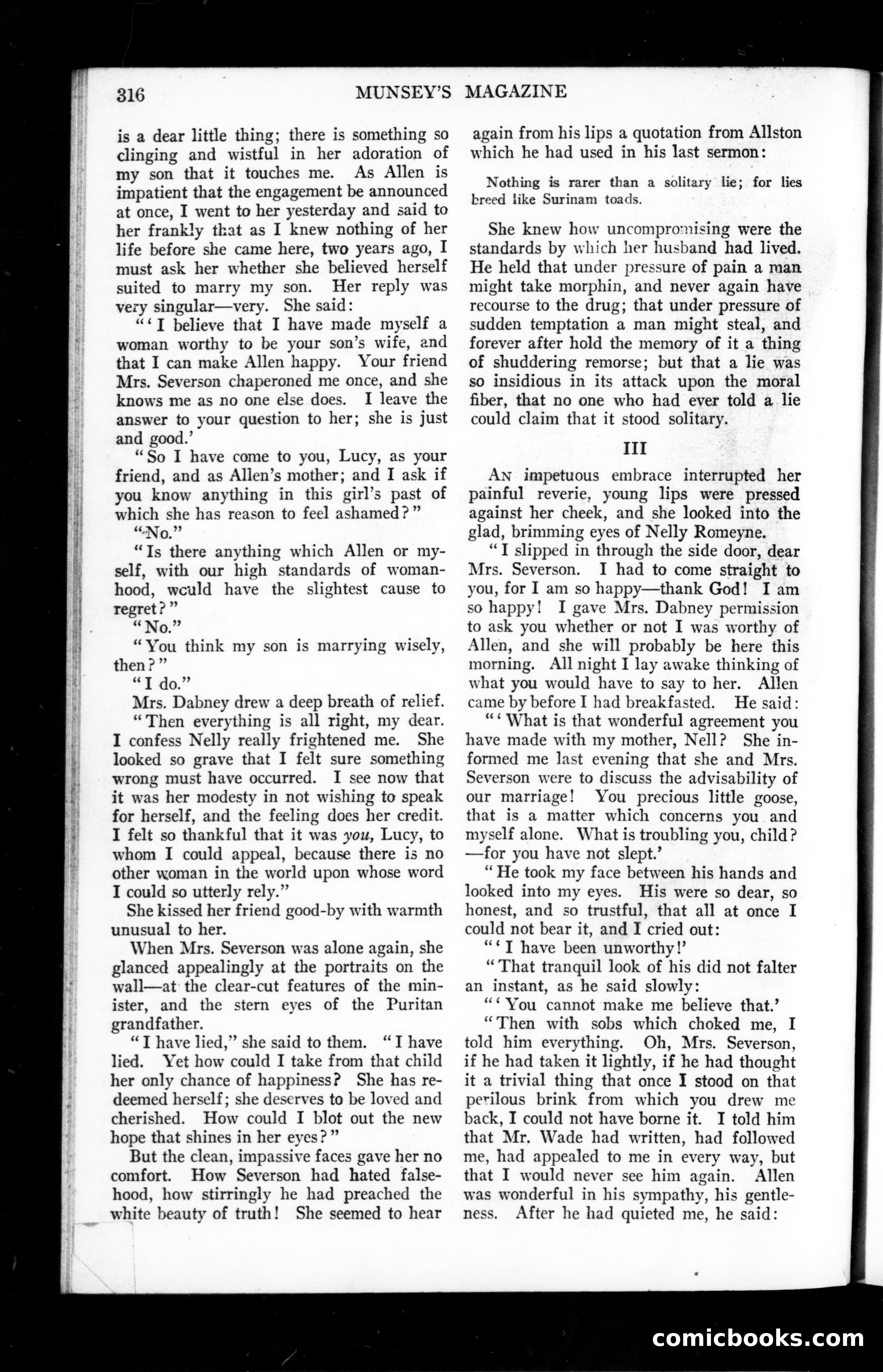 The Munsey Magazine Christmas Cover — page 24 of 152