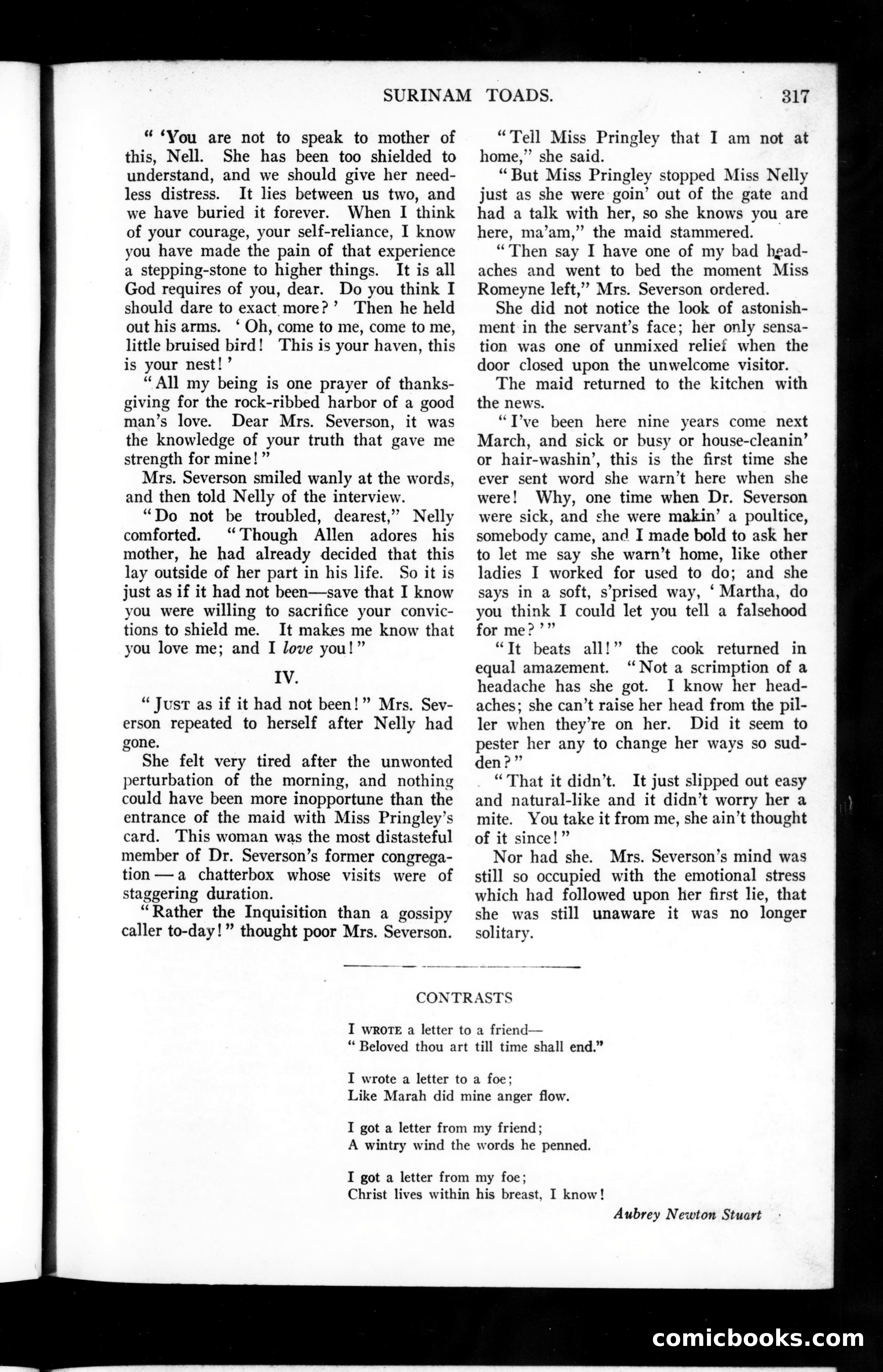 The Munsey Magazine Christmas Cover — page 25 of 152