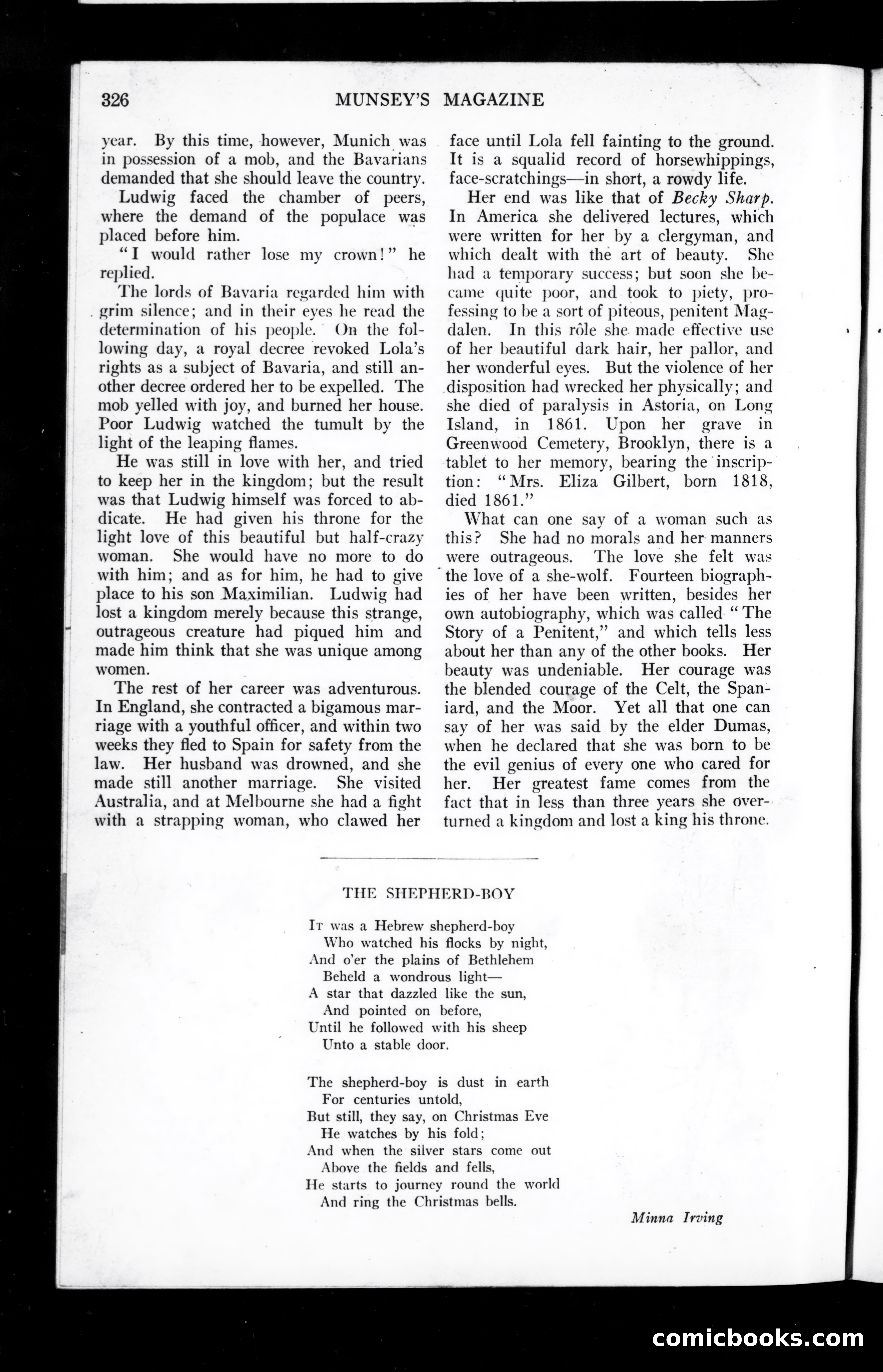 The Munsey Magazine Christmas Cover — page 34 of 152