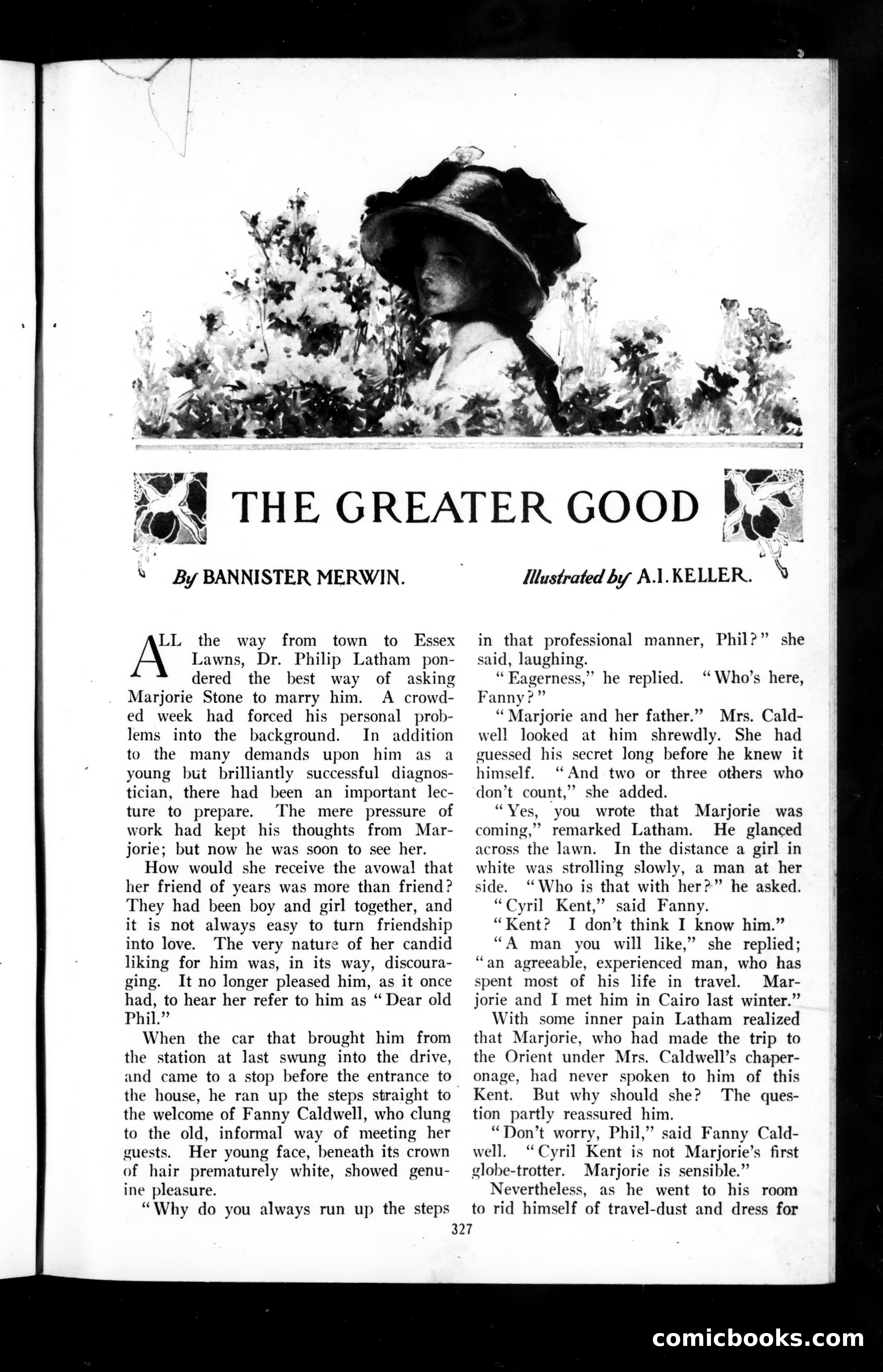 The Munsey Magazine Christmas Cover — page 35 of 152