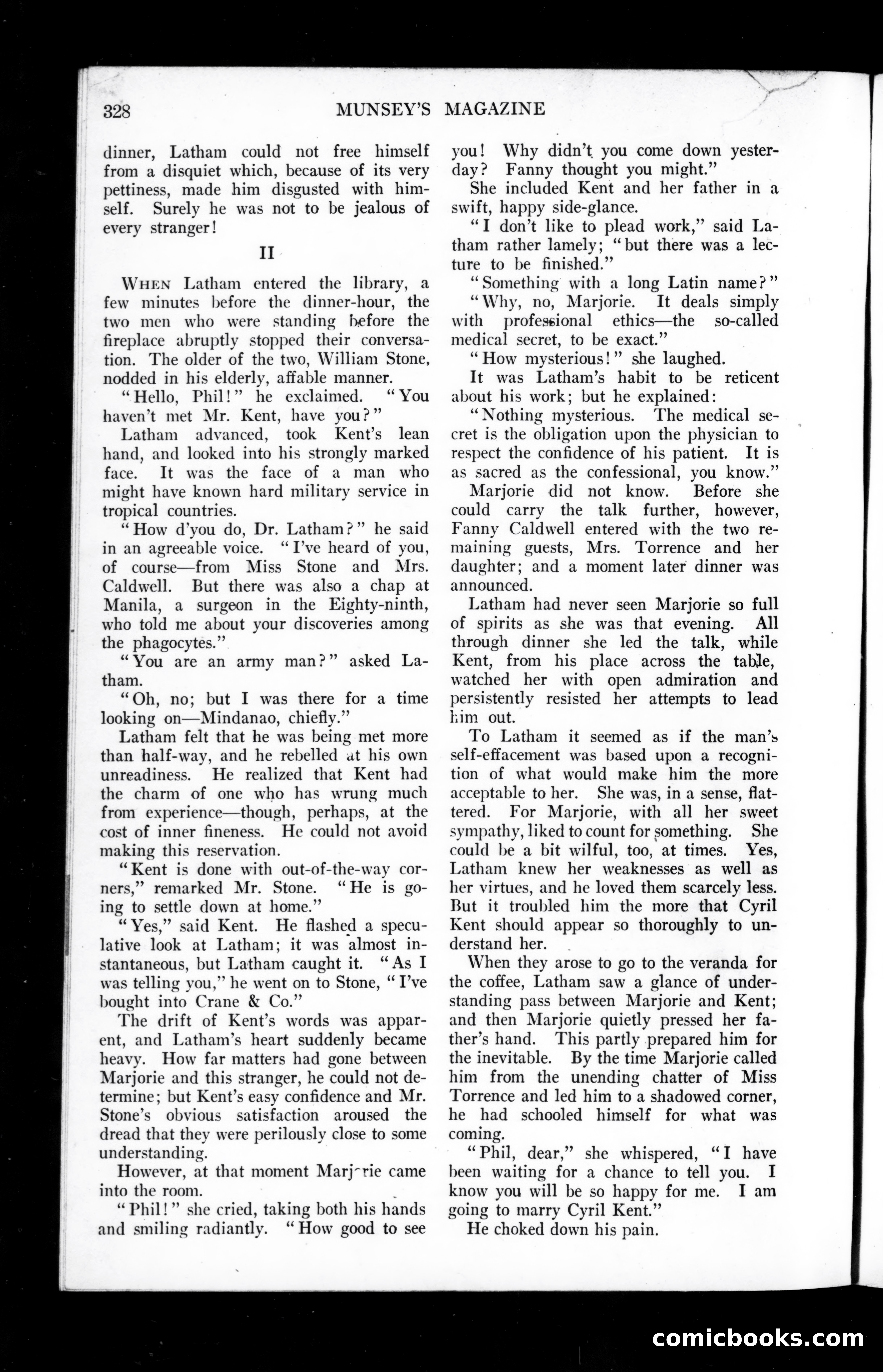 The Munsey Magazine Christmas Cover — page 36 of 152