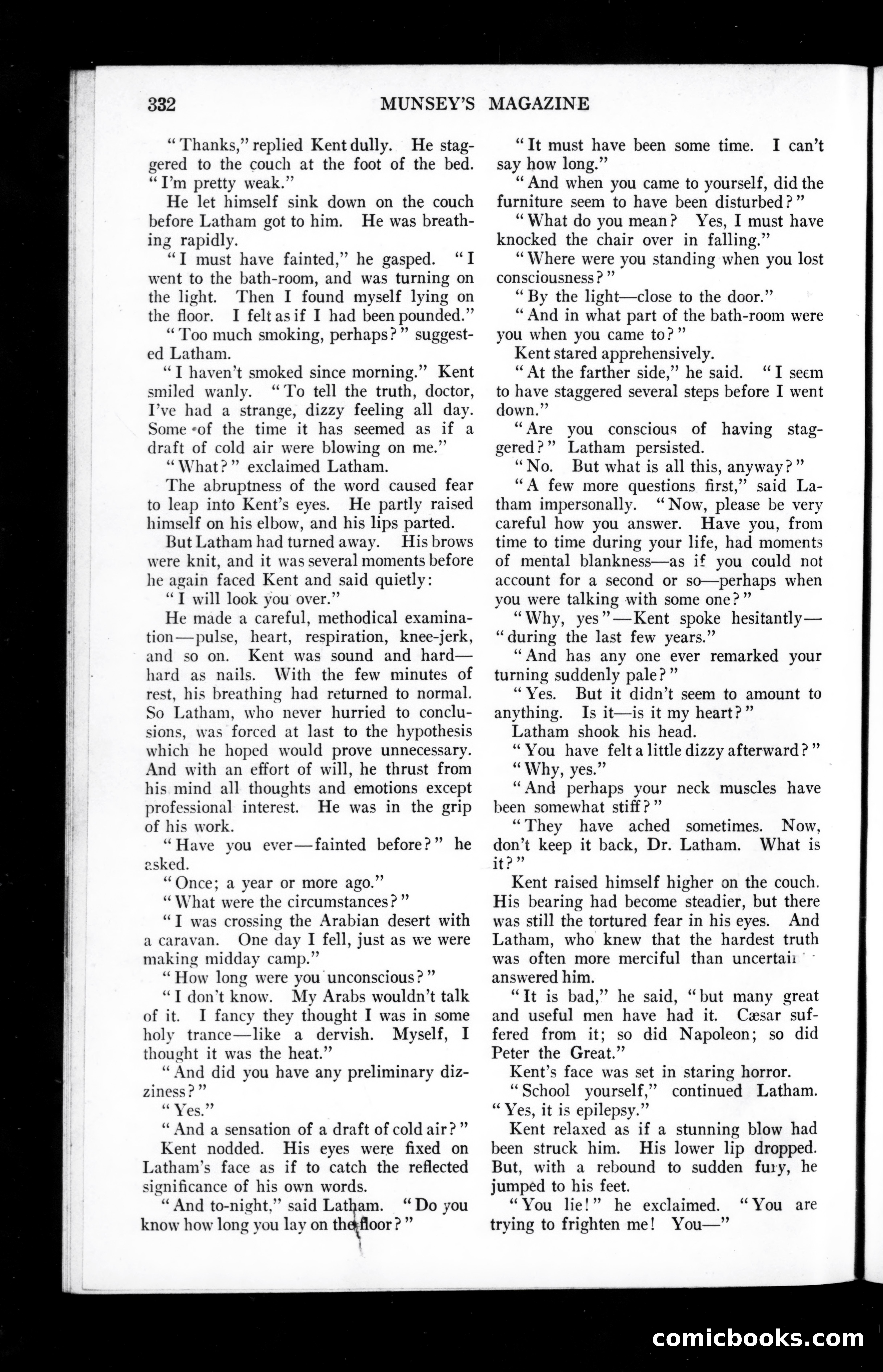 The Munsey Magazine Christmas Cover — page 40 of 152