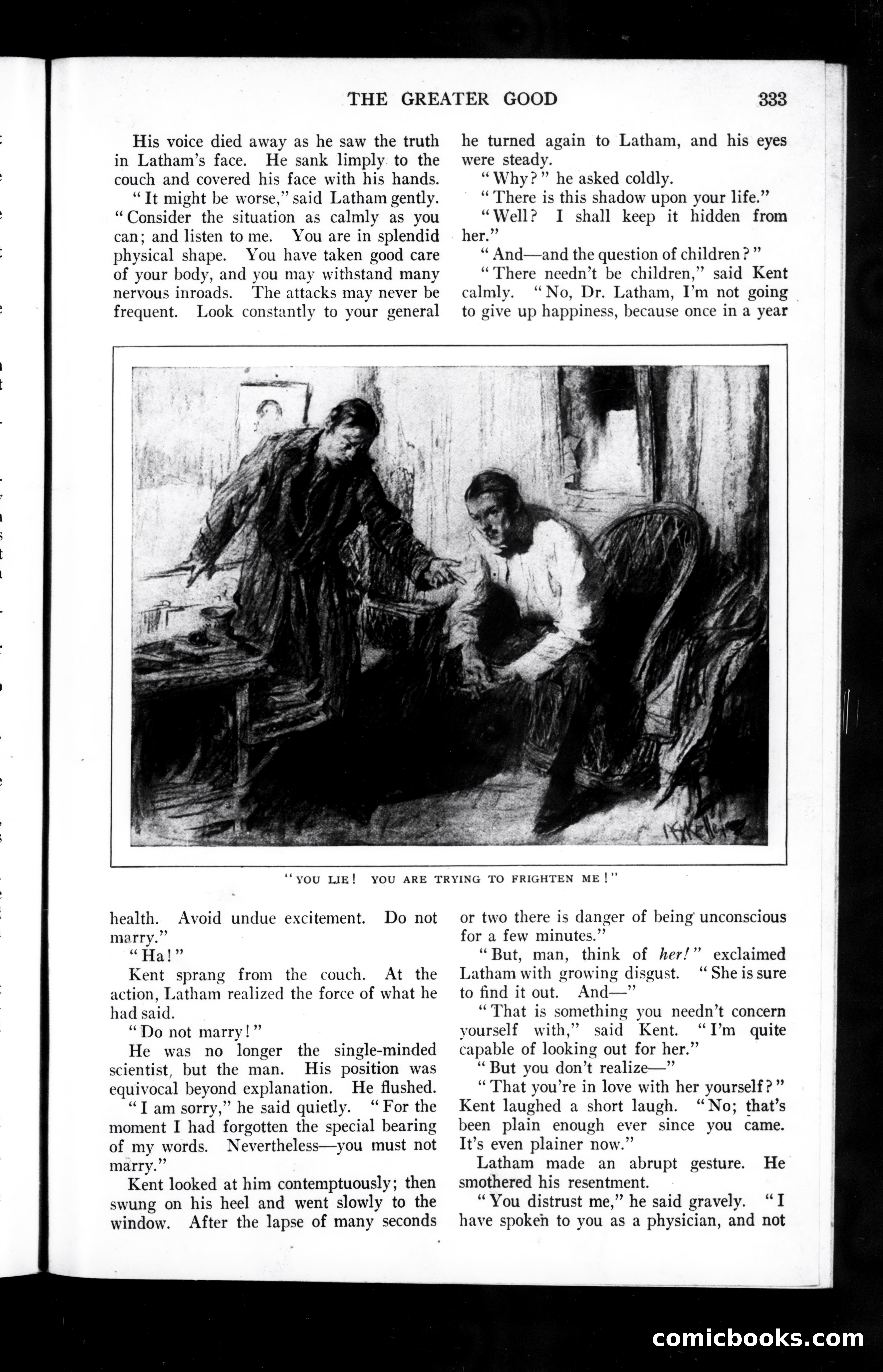 The Munsey Magazine Christmas Cover — page 41 of 152