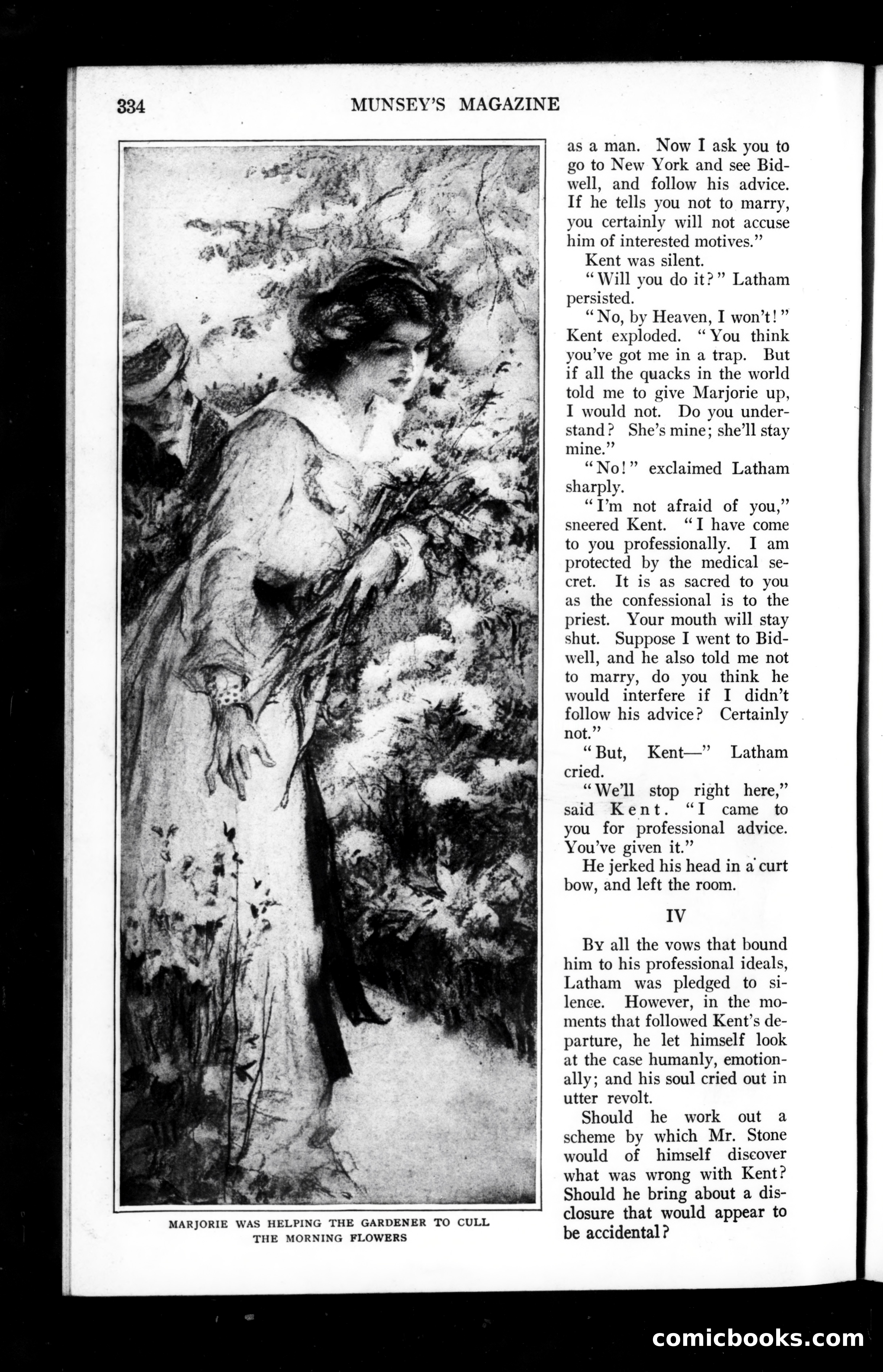 The Munsey Magazine Christmas Cover — page 42 of 152