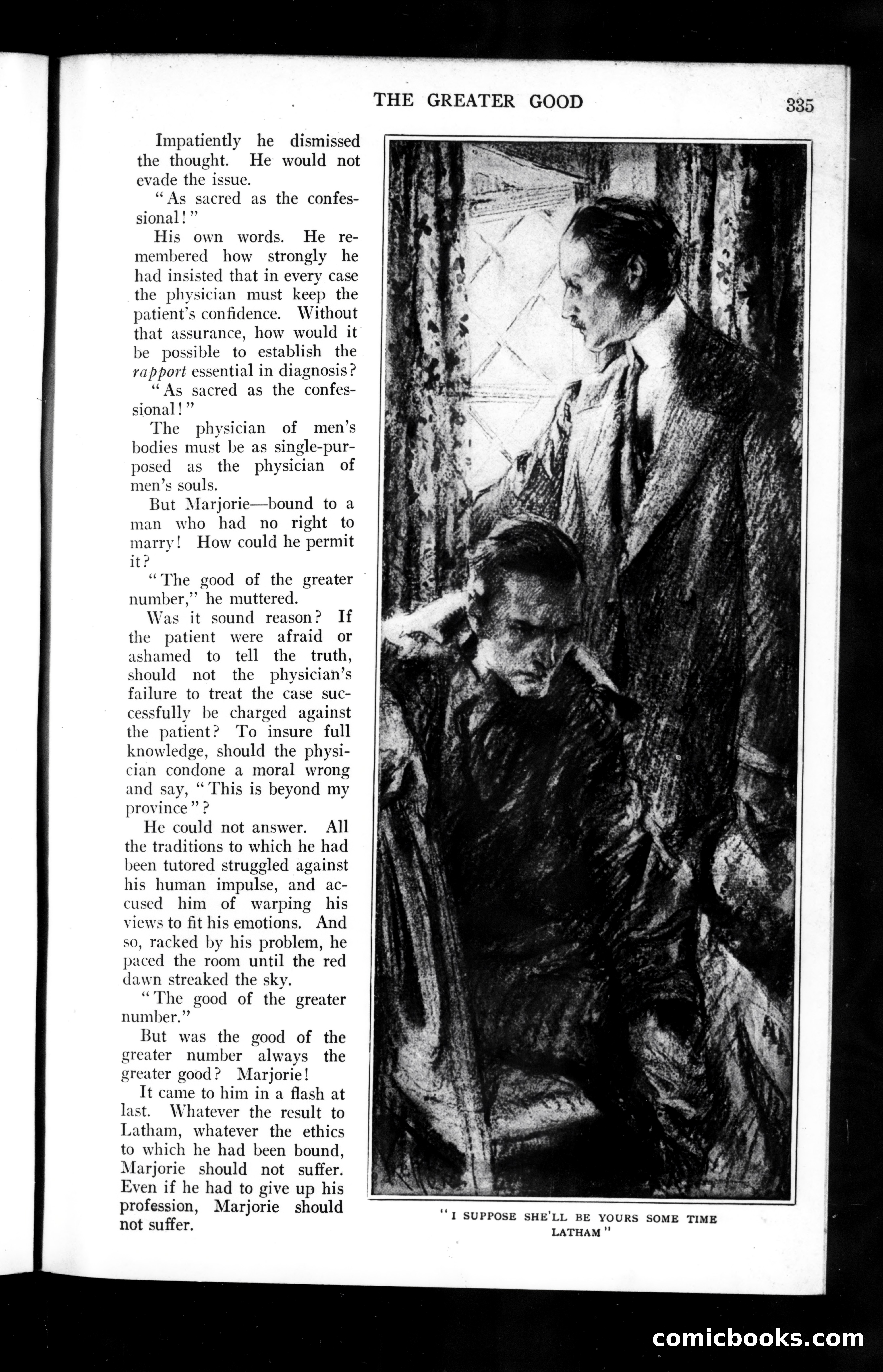 The Munsey Magazine Christmas Cover — page 43 of 152