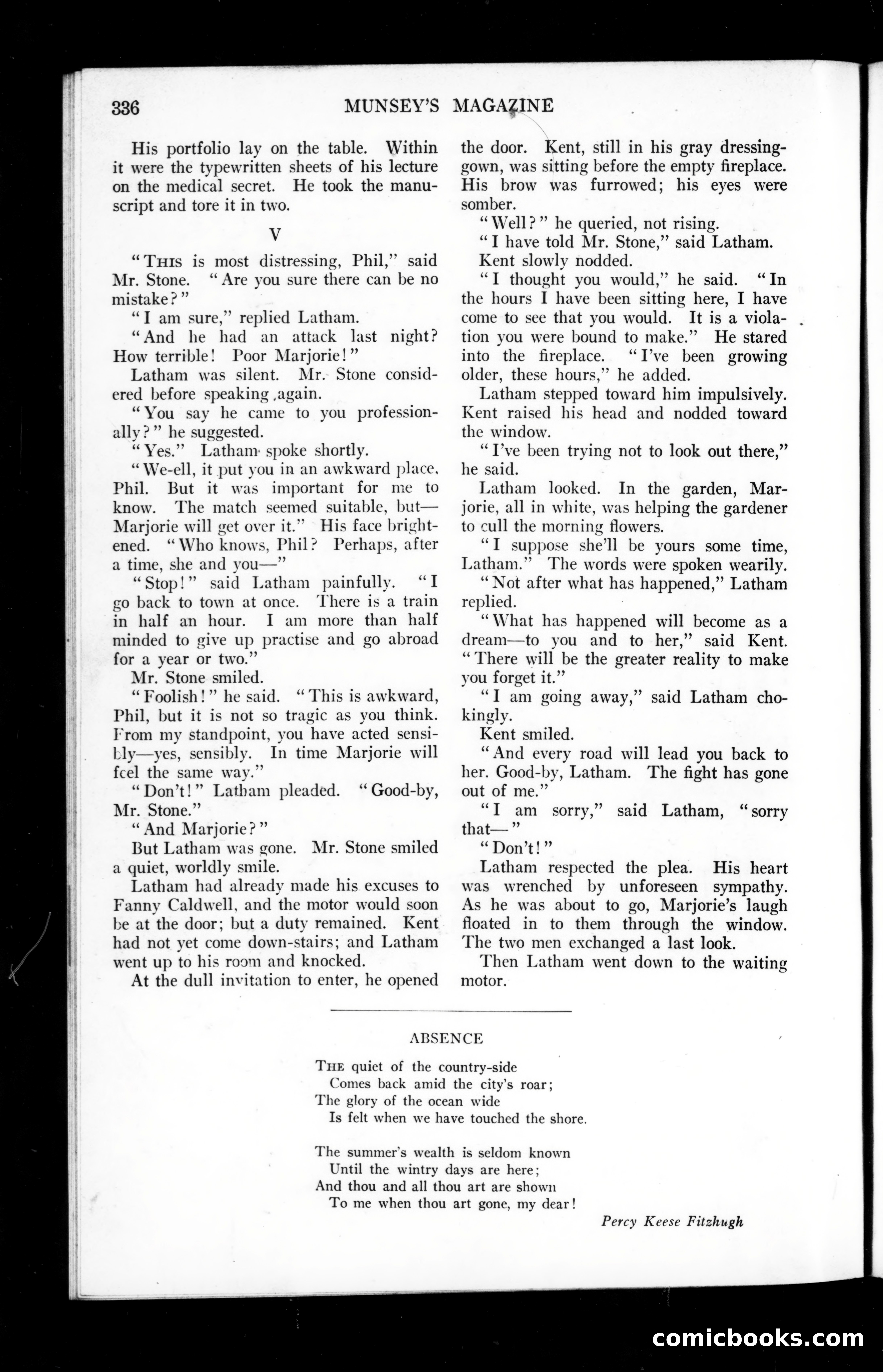 The Munsey Magazine Christmas Cover — page 44 of 152