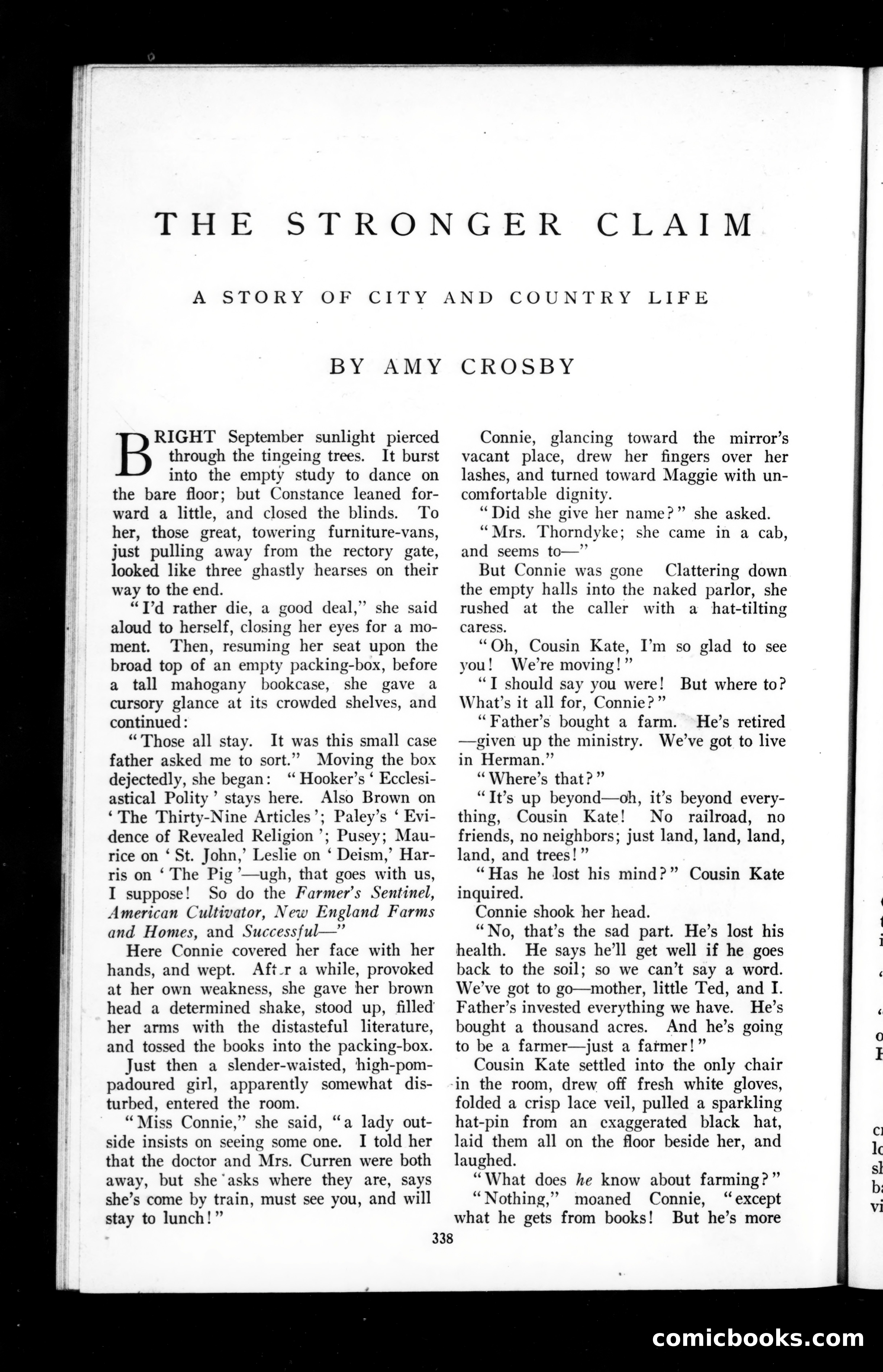 The Munsey Magazine Christmas Cover — page 46 of 152