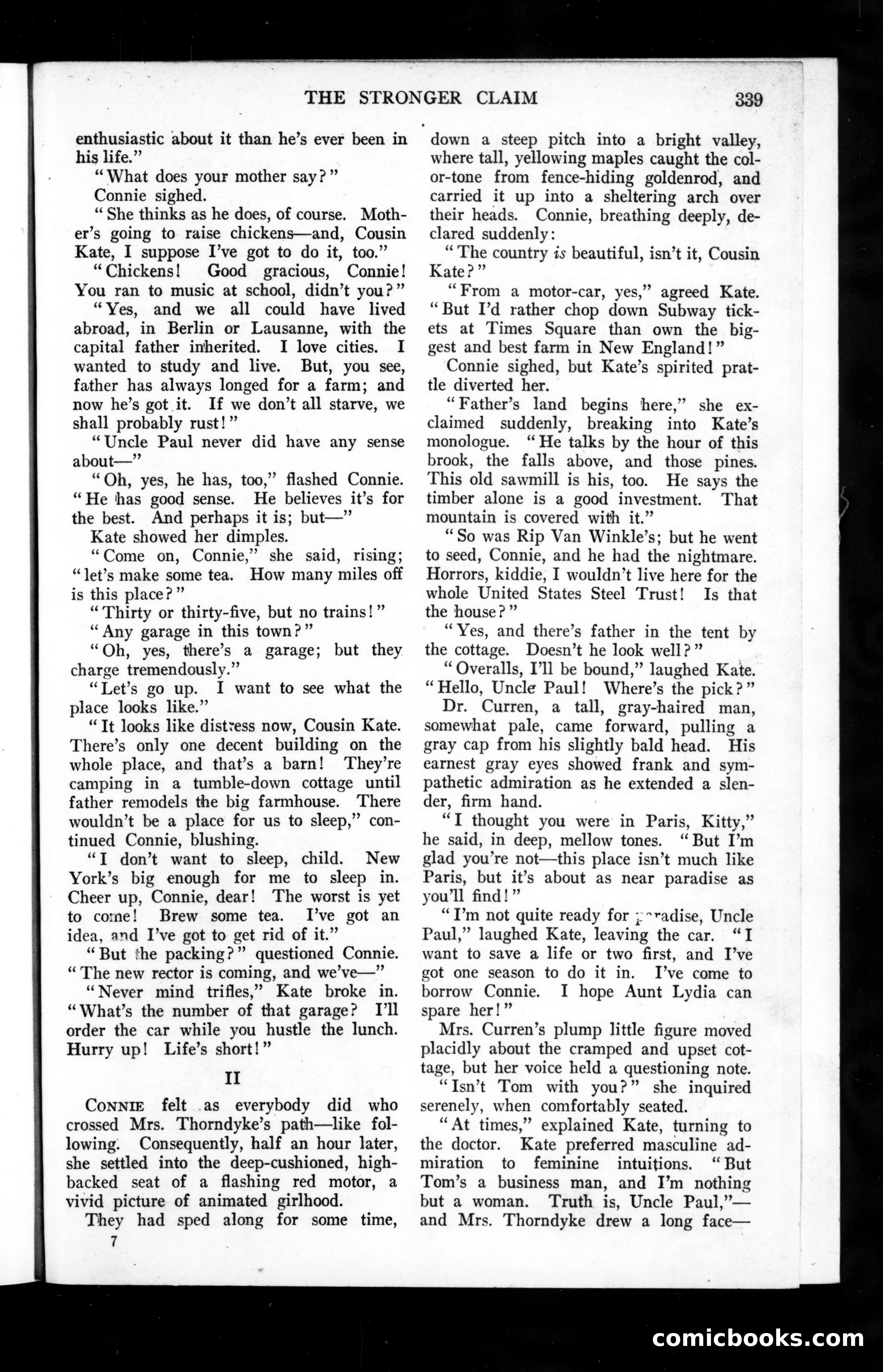 The Munsey Magazine Christmas Cover — page 47 of 152