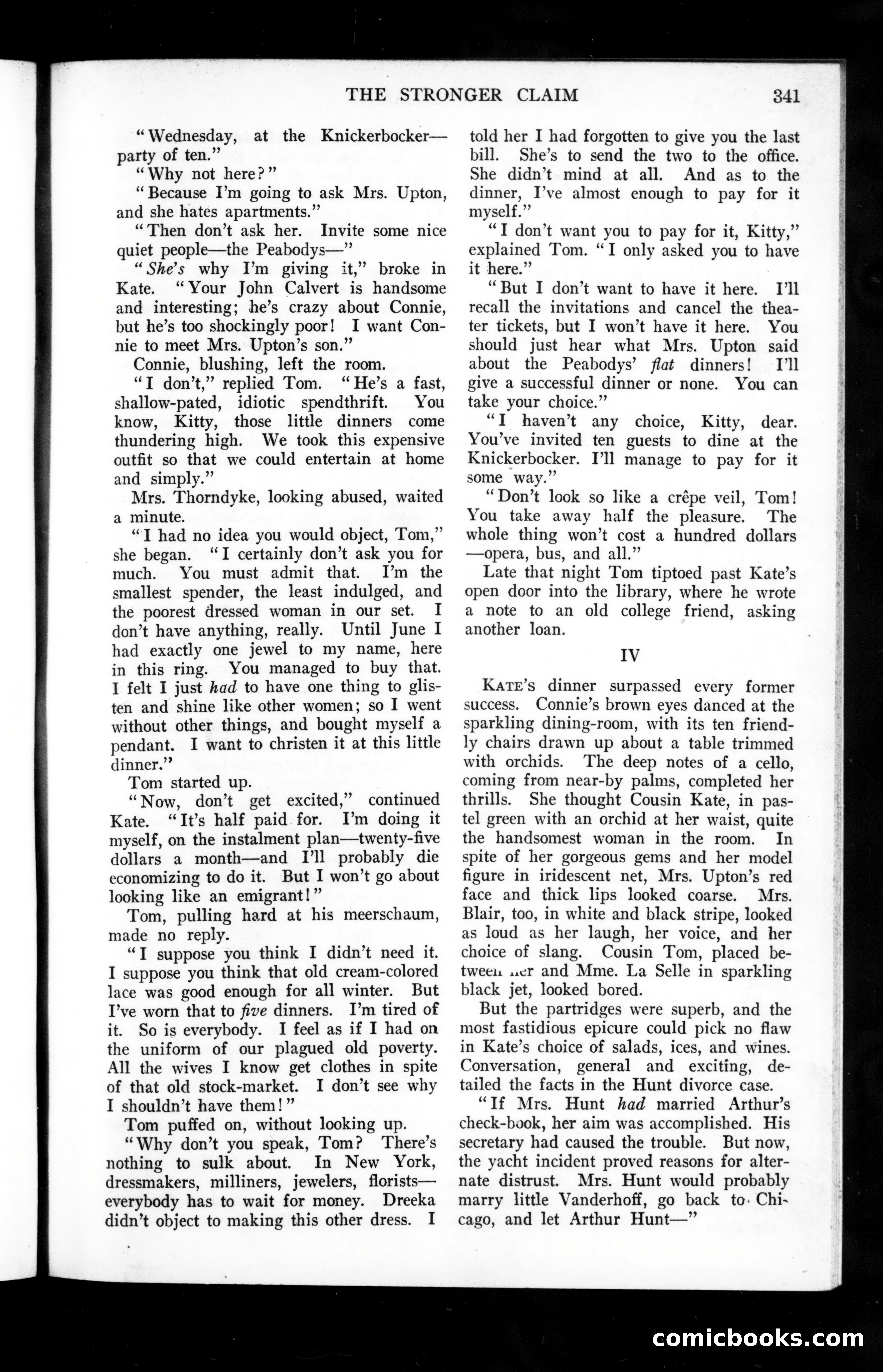 The Munsey Magazine Christmas Cover — page 49 of 152