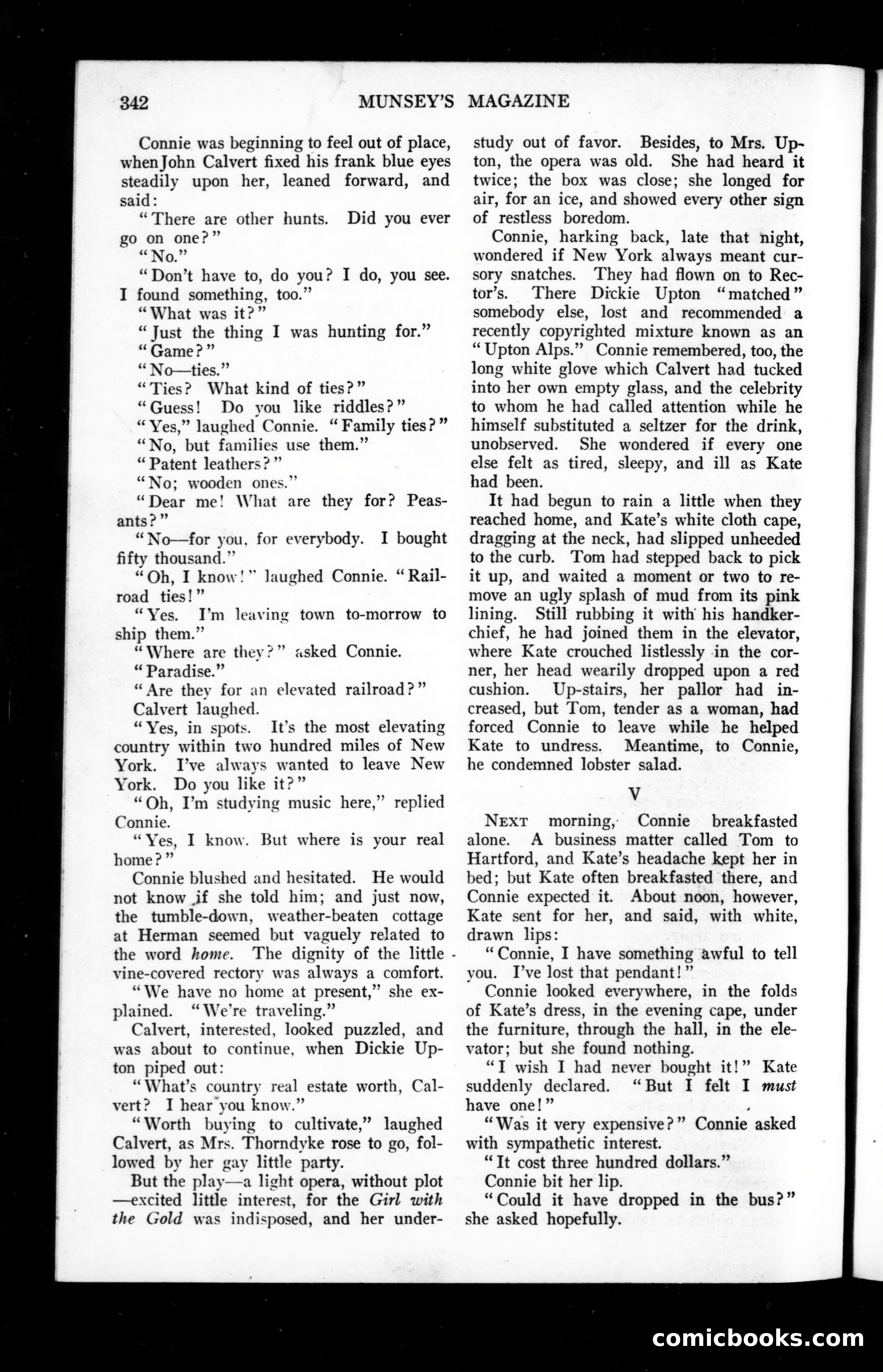The Munsey Magazine Christmas Cover — page 50 of 152