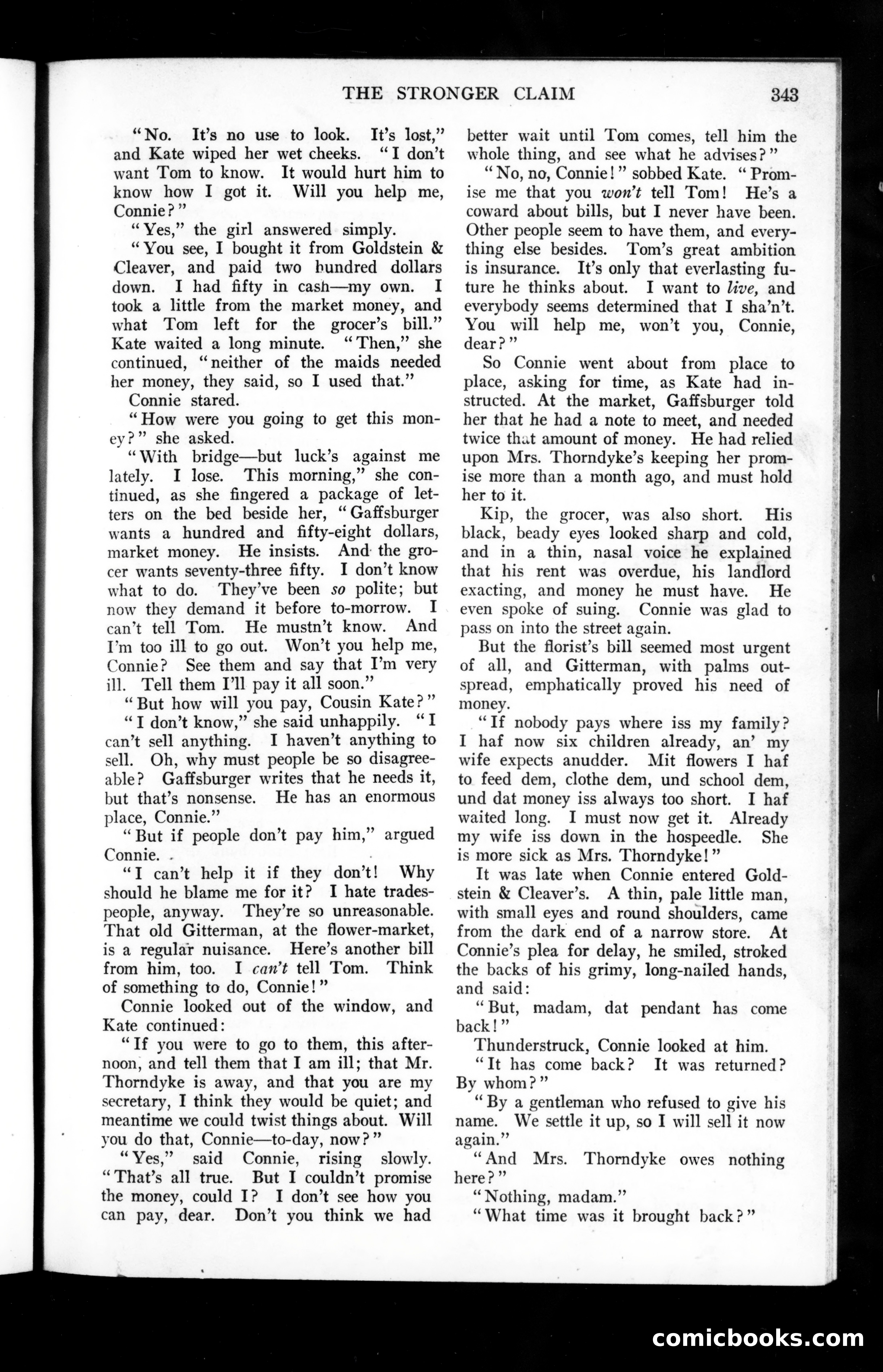 The Munsey Magazine Christmas Cover — page 51 of 152