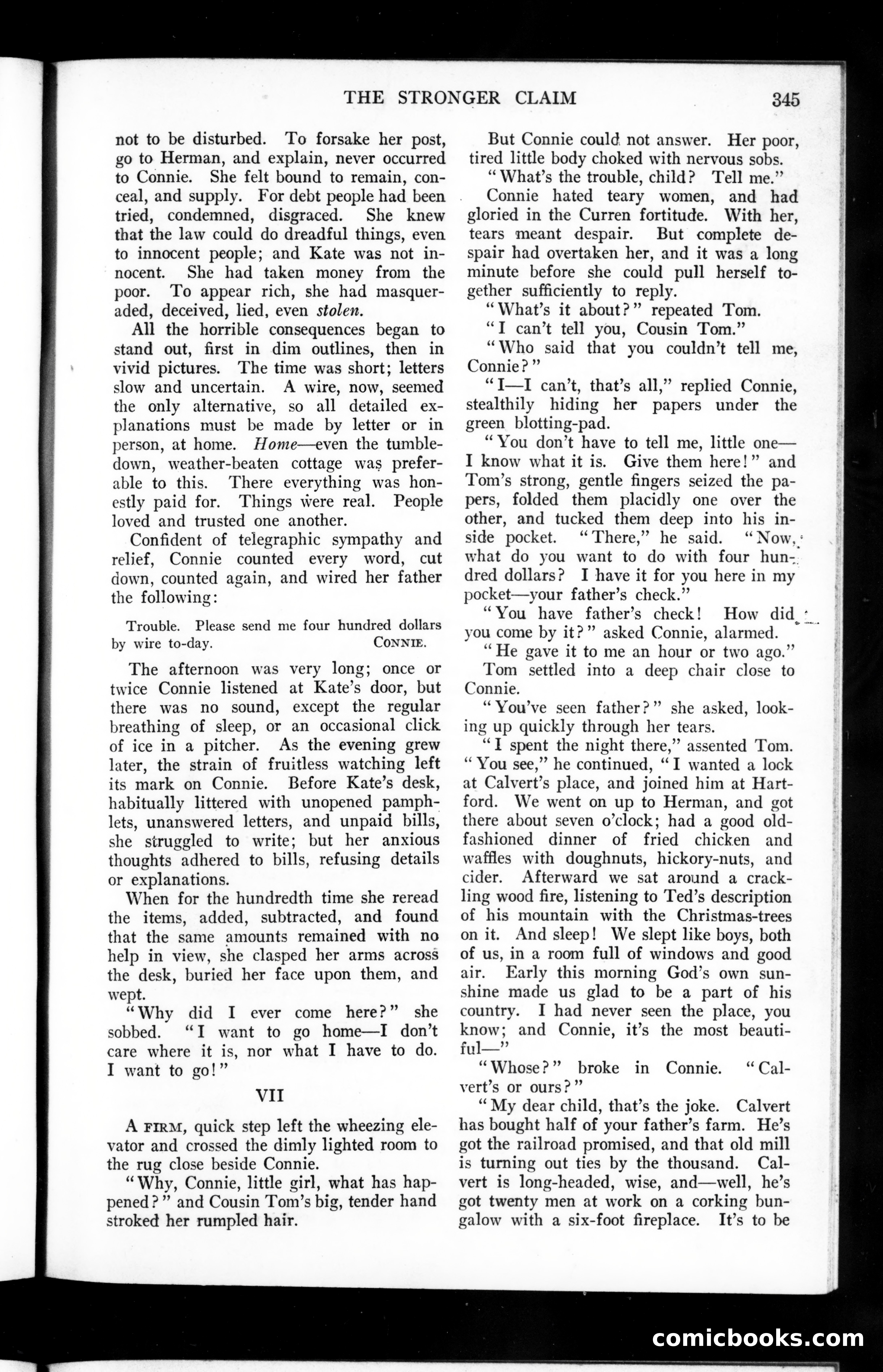 The Munsey Magazine Christmas Cover — page 53 of 152