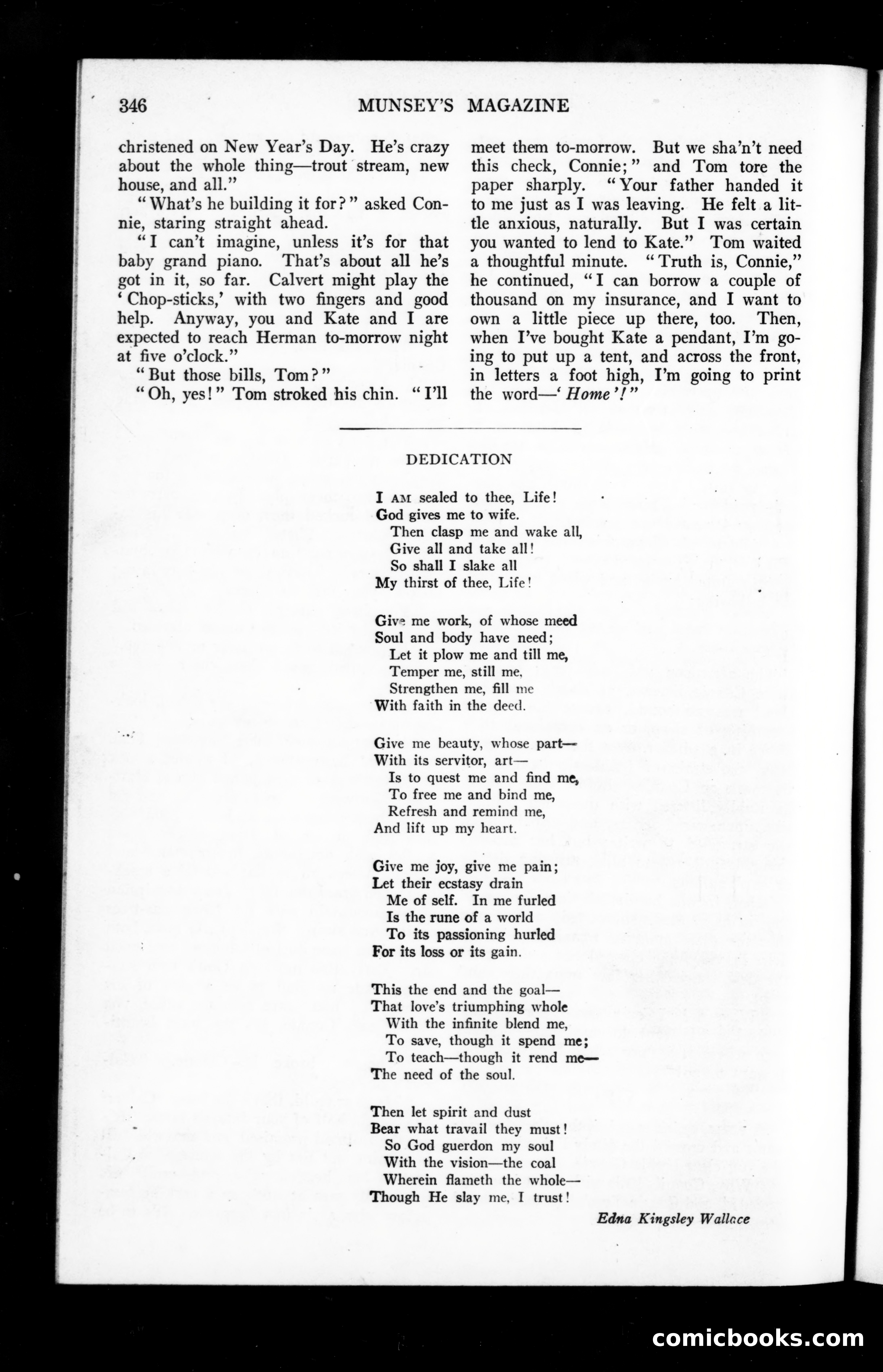 The Munsey Magazine Christmas Cover — page 54 of 152