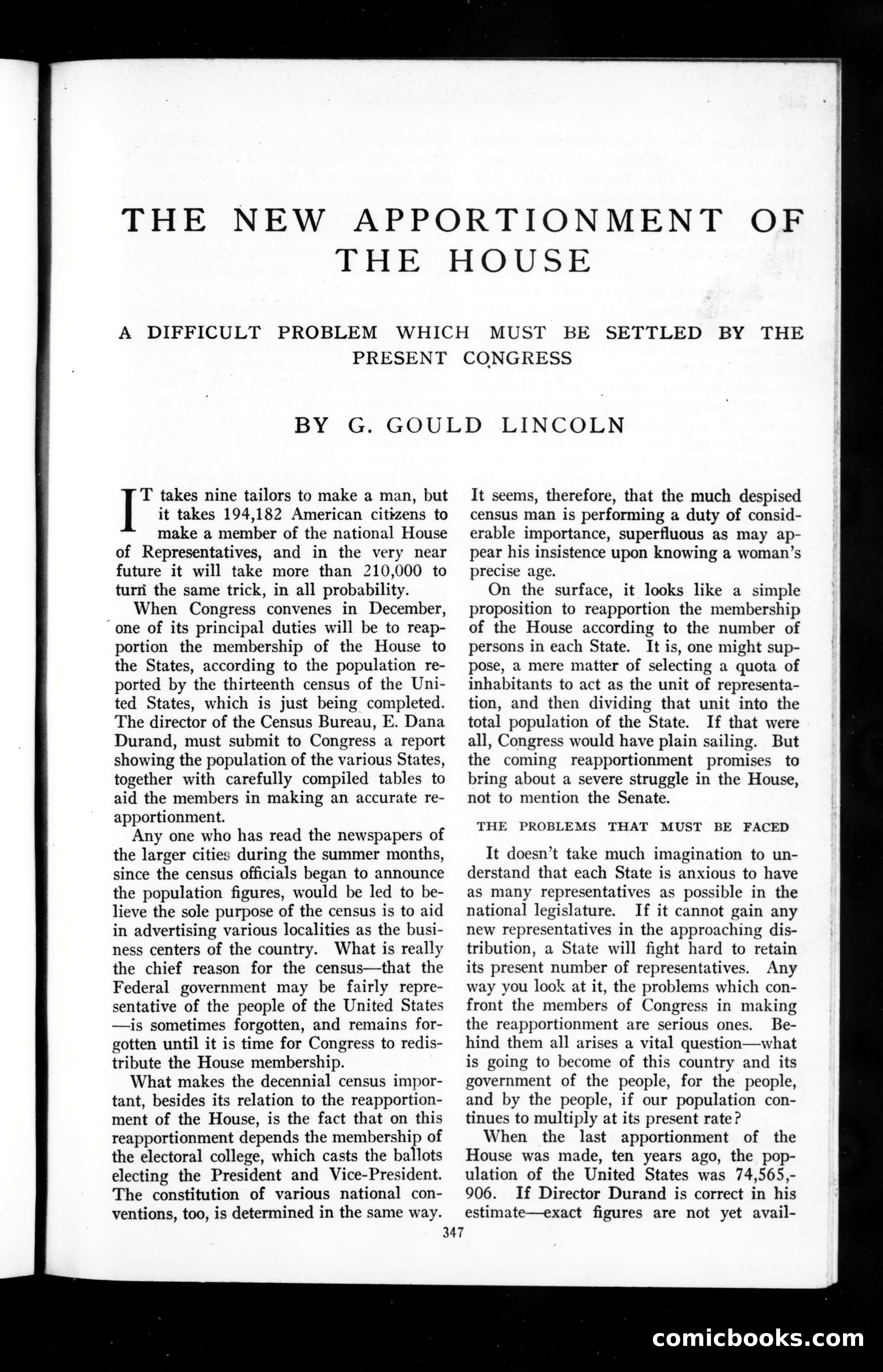 The Munsey Magazine Christmas Cover — page 55 of 152