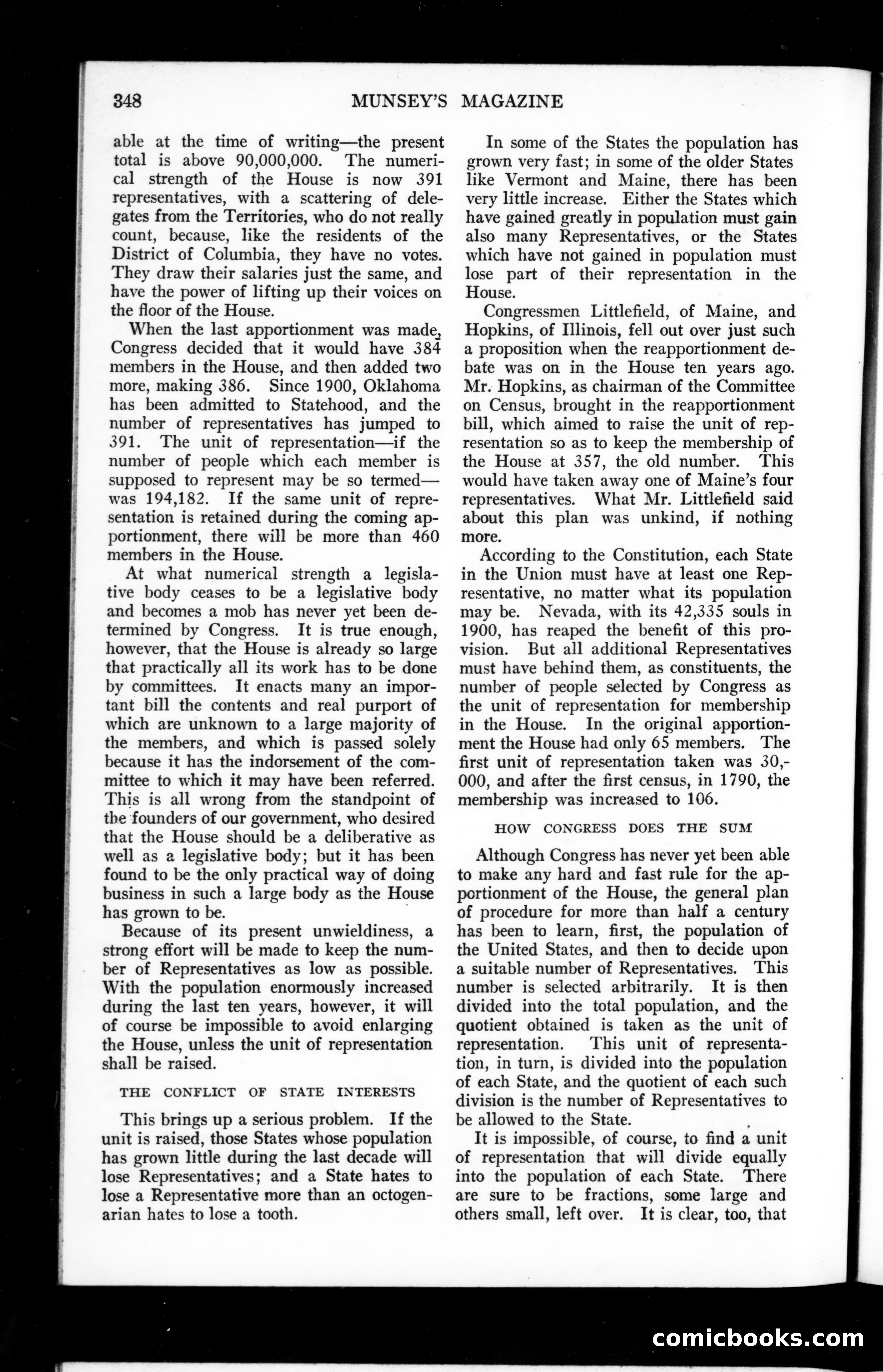 The Munsey Magazine Christmas Cover — page 56 of 152