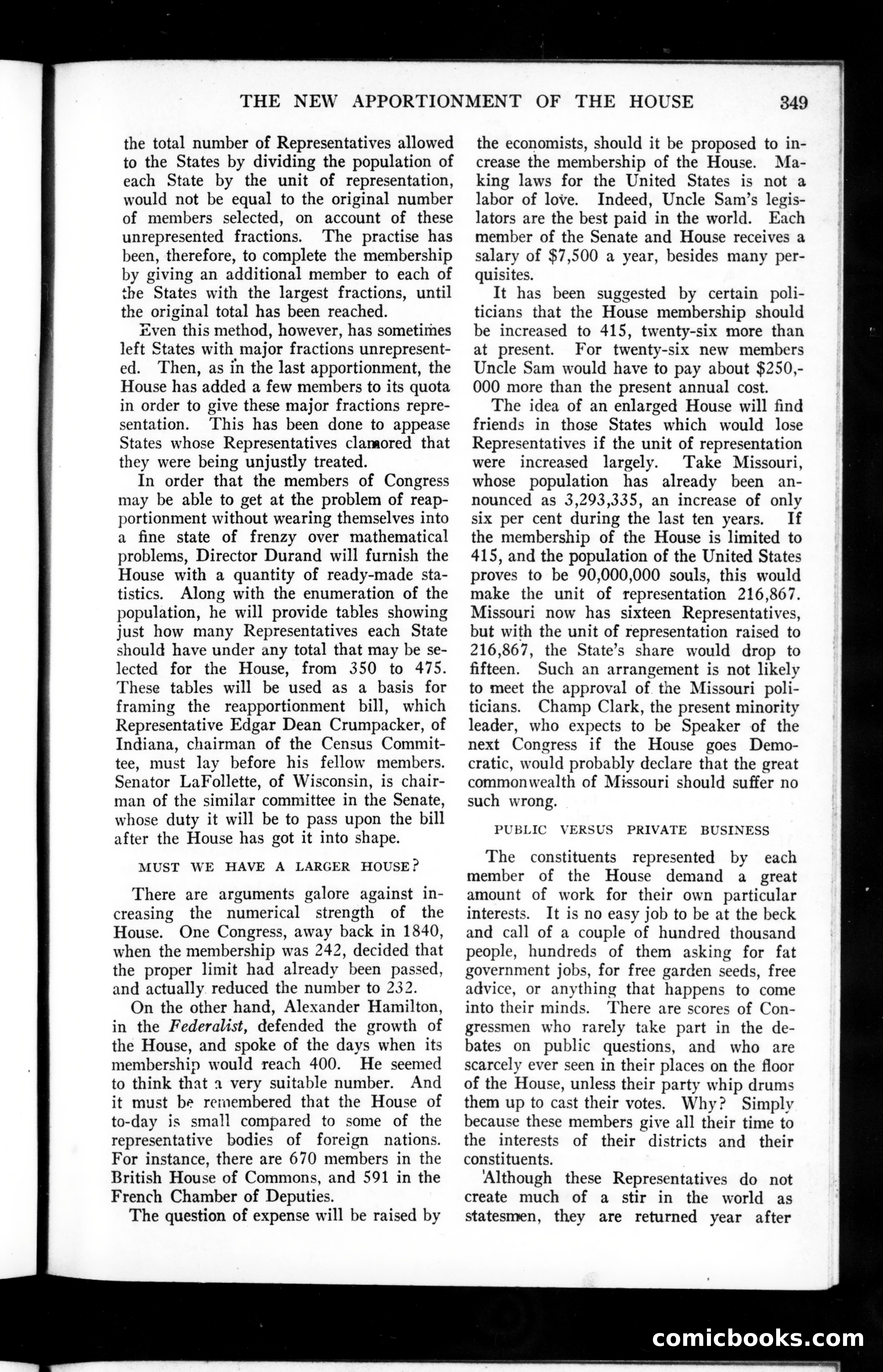 The Munsey Magazine Christmas Cover — page 57 of 152