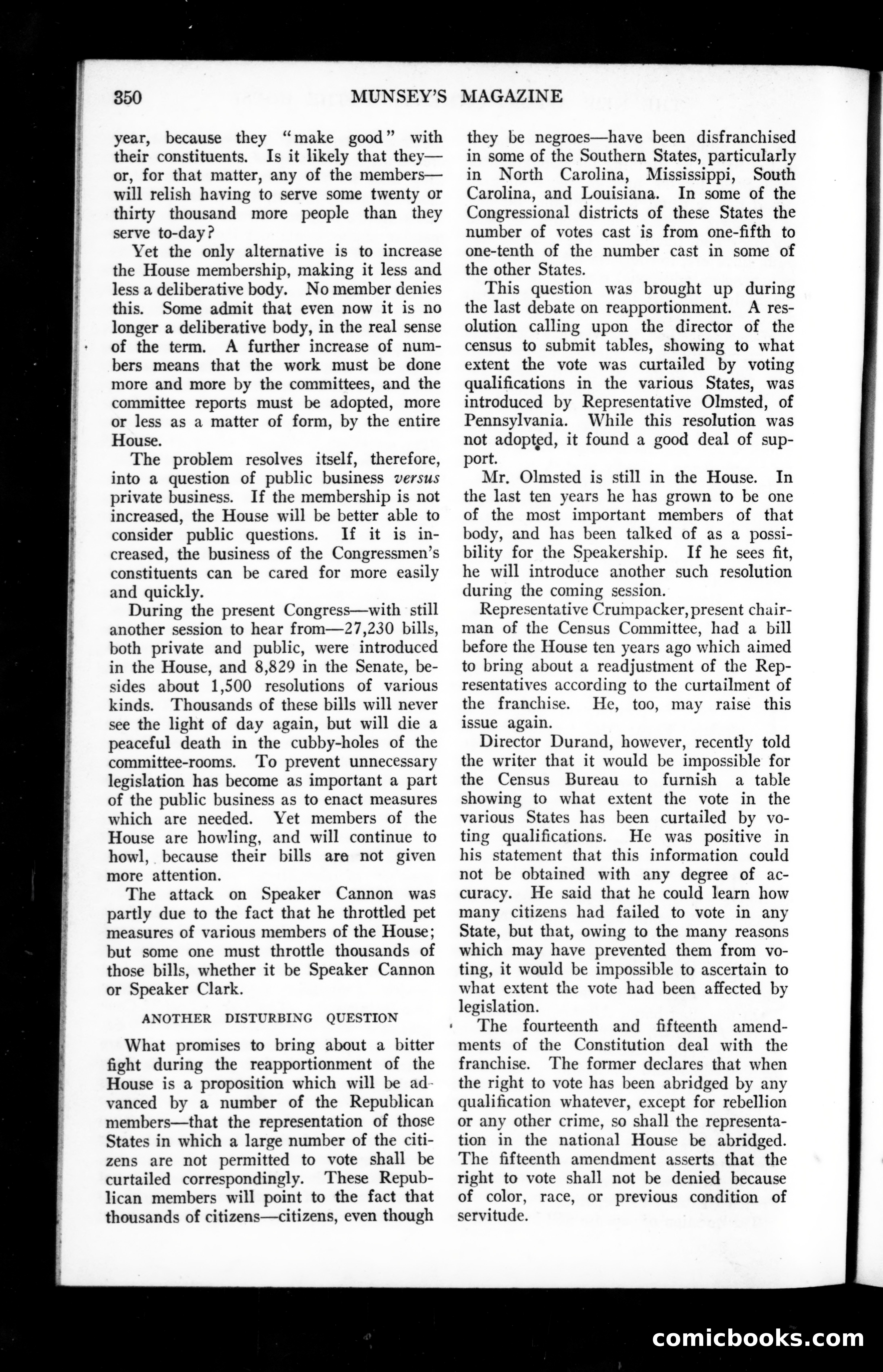 The Munsey Magazine Christmas Cover — page 58 of 152