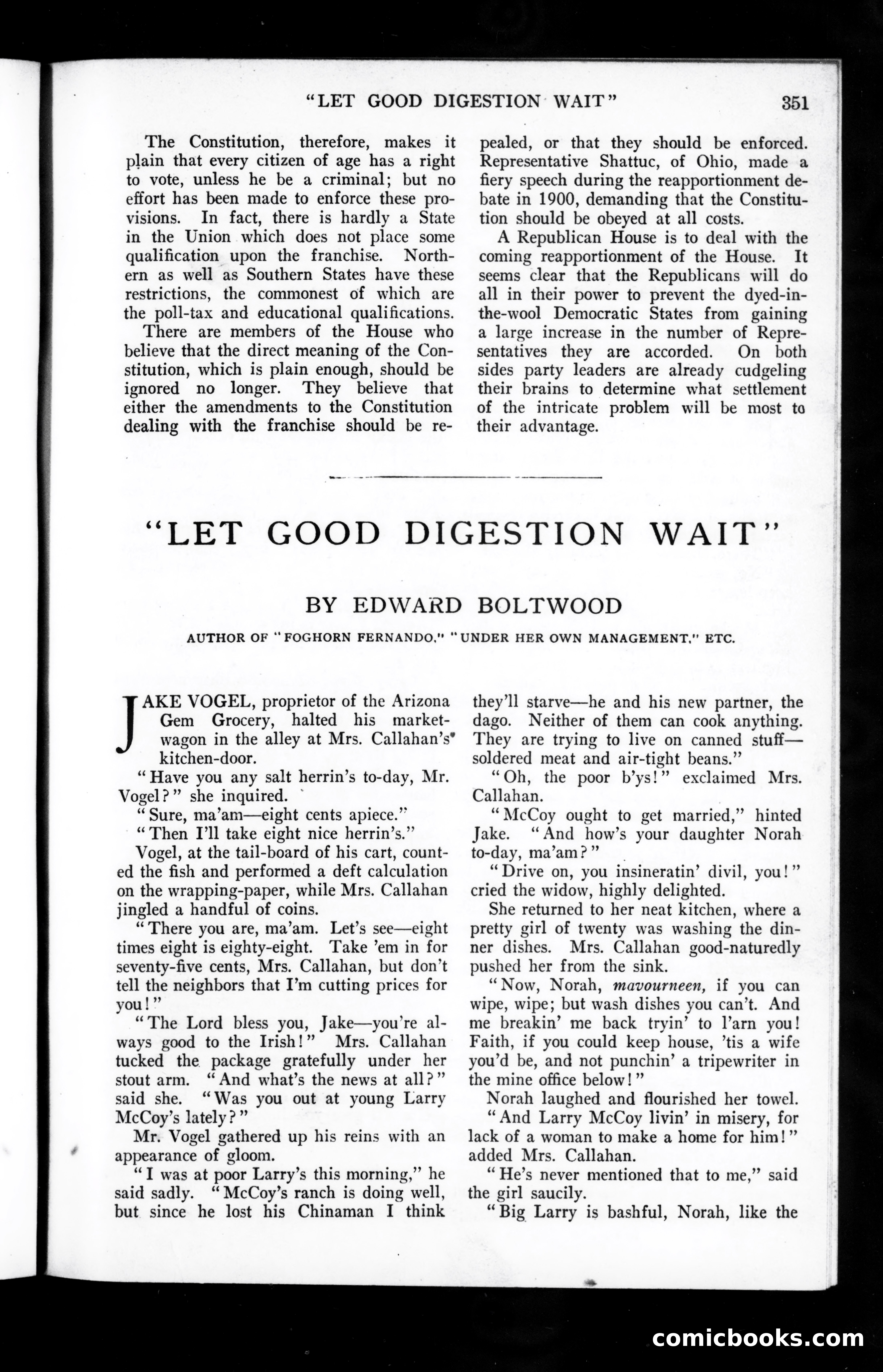 The Munsey Magazine Christmas Cover — page 59 of 152