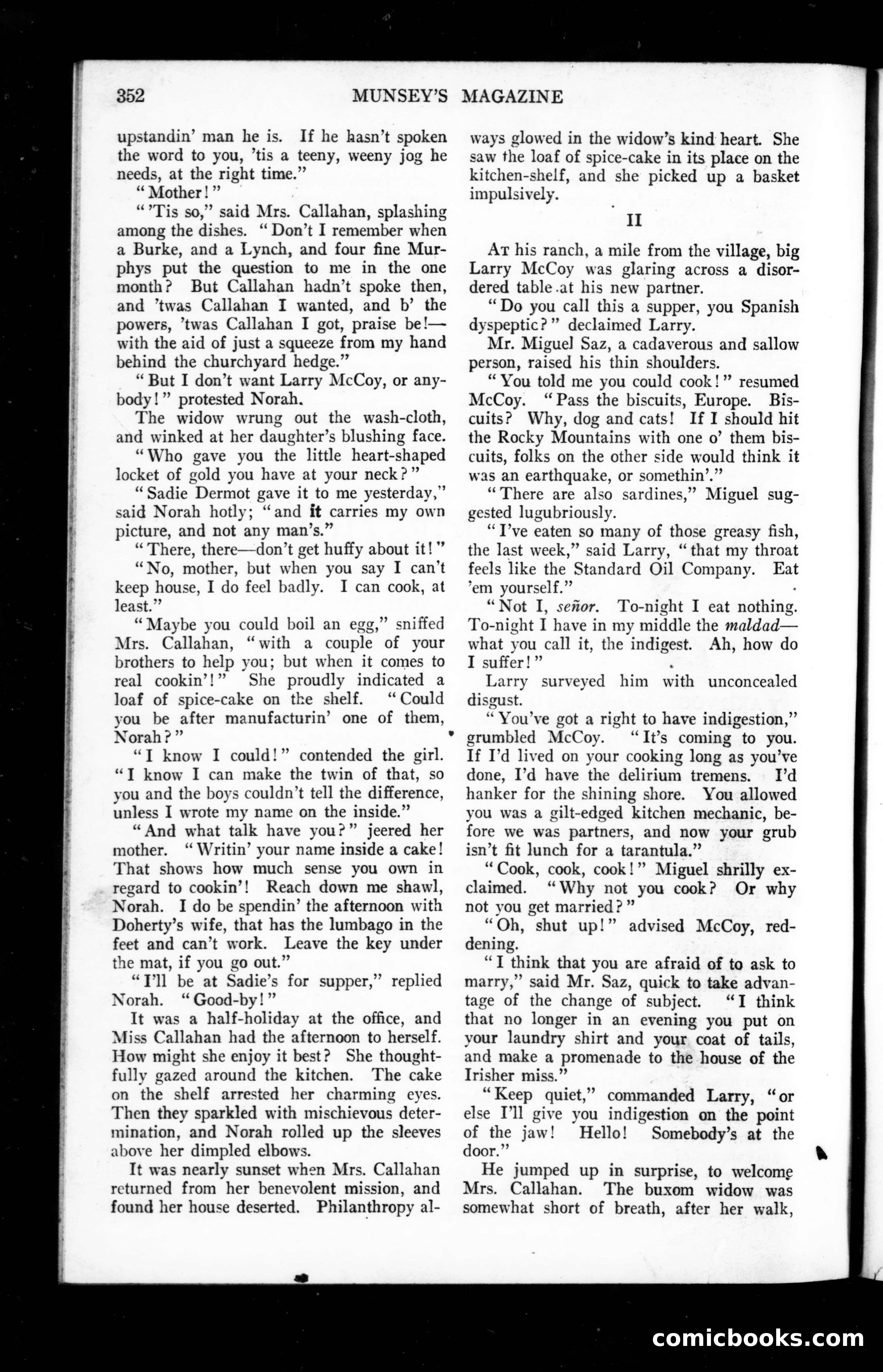 The Munsey Magazine Christmas Cover — page 60 of 152