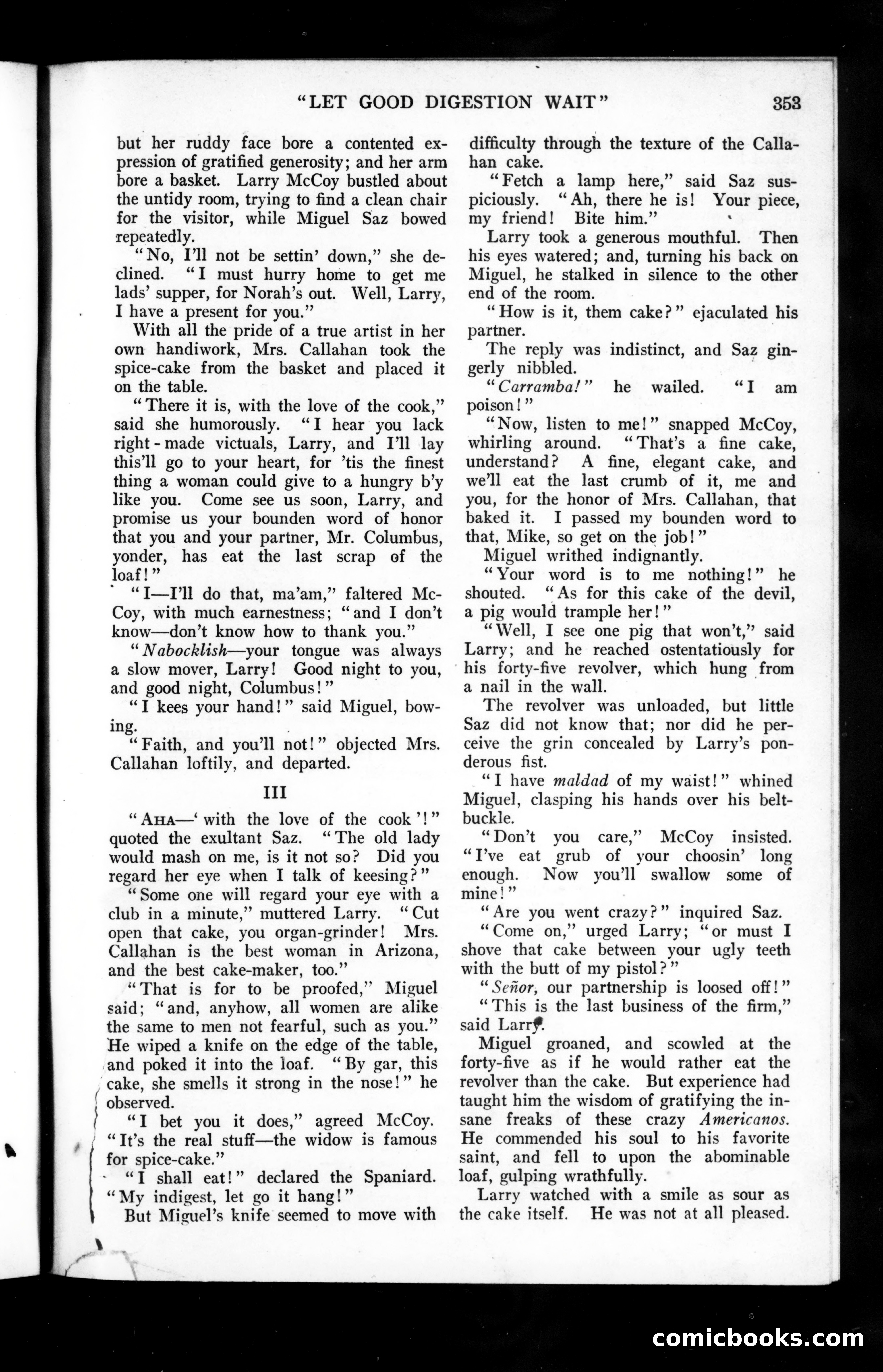The Munsey Magazine Christmas Cover — page 61 of 152