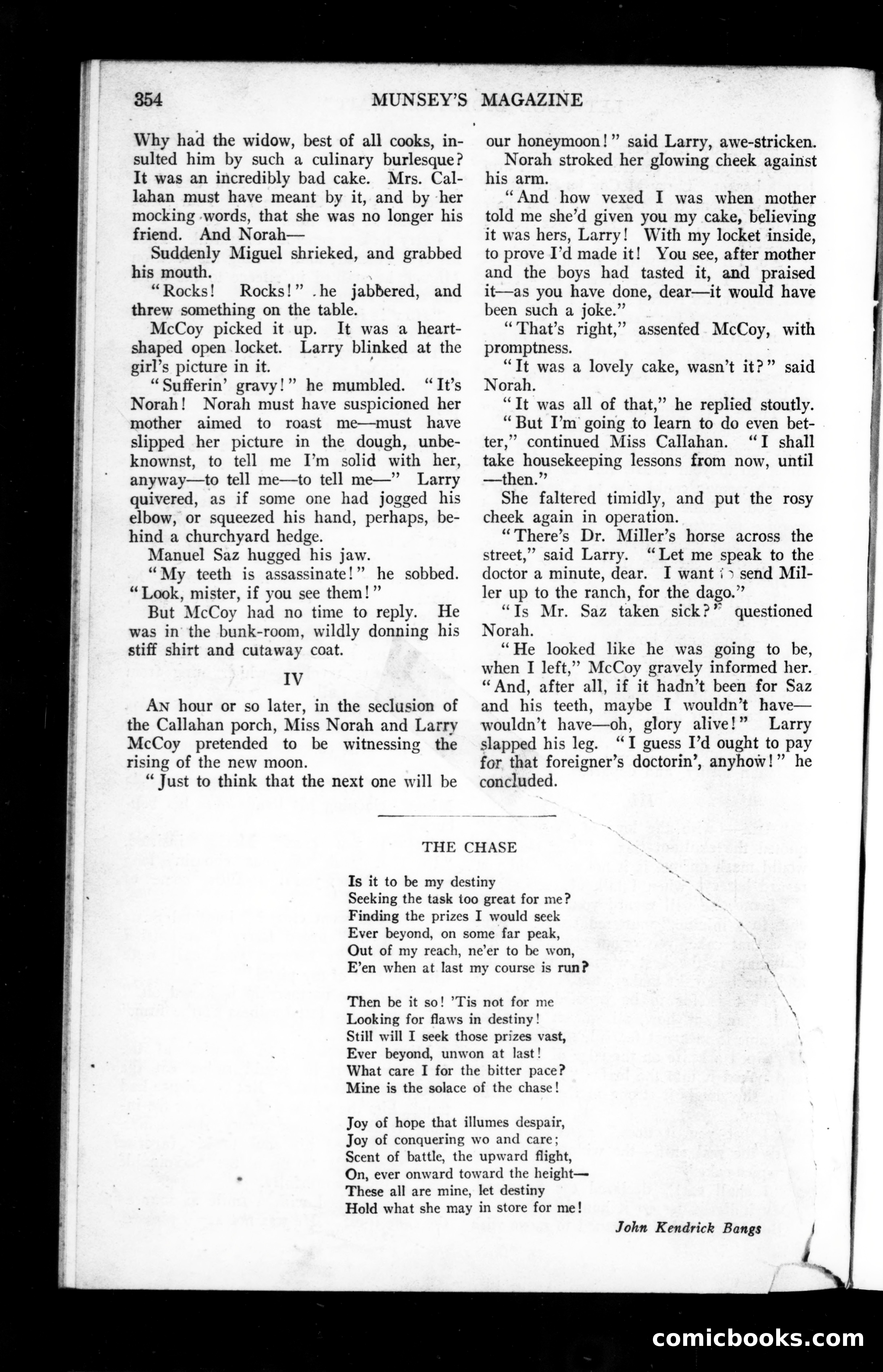 The Munsey Magazine Christmas Cover — page 62 of 152