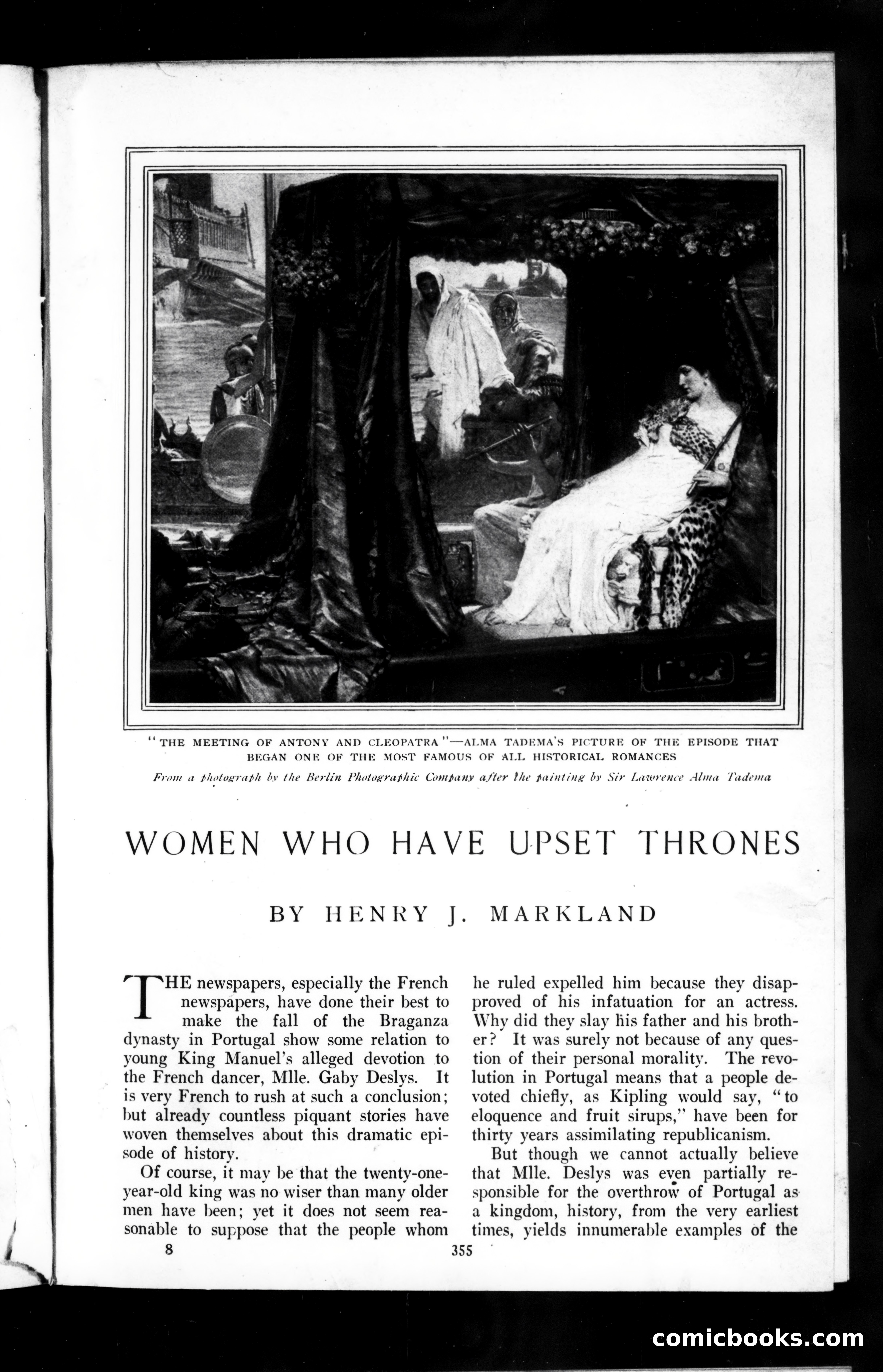 The Munsey Magazine Christmas Cover — page 63 of 152