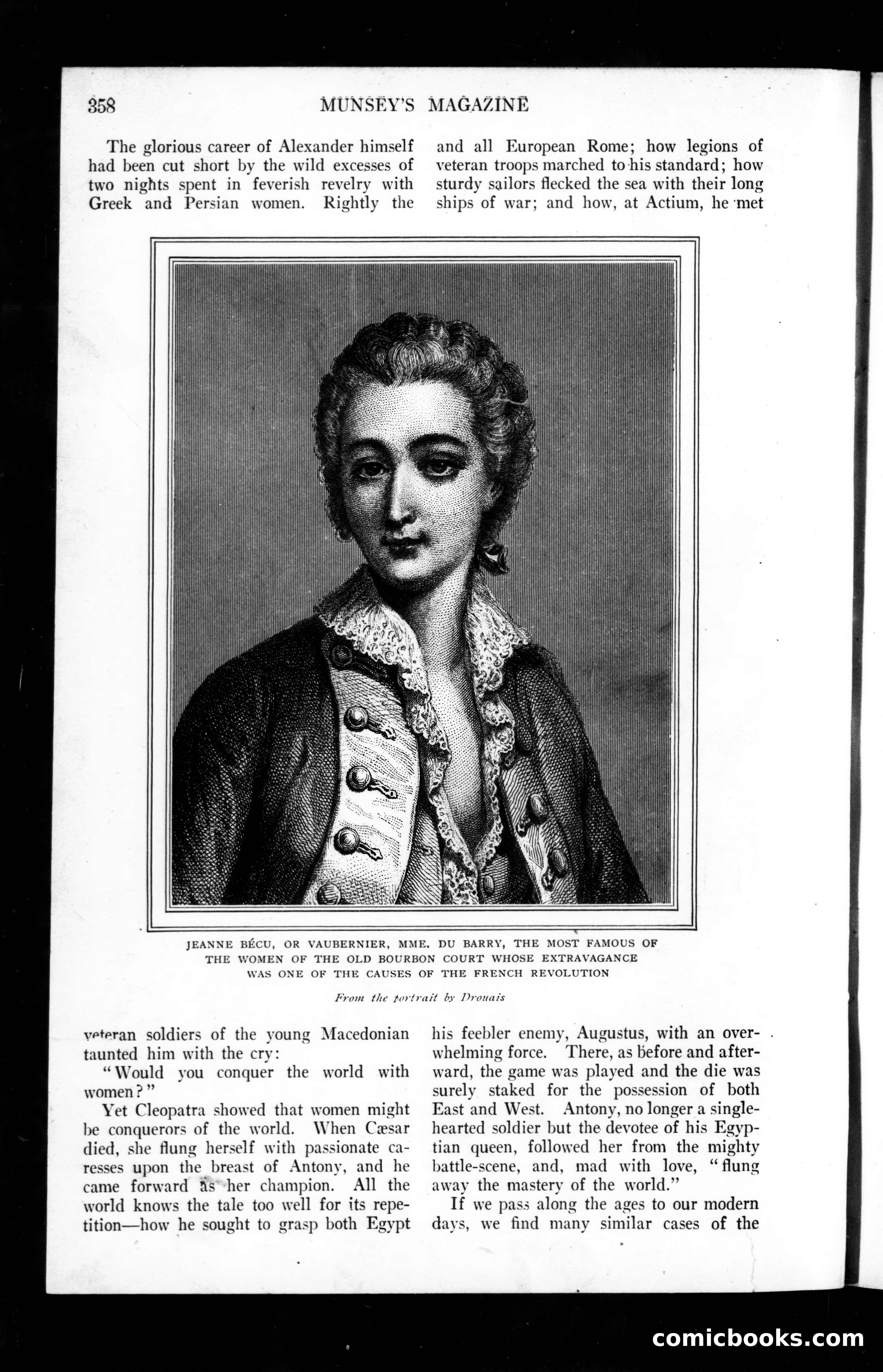 The Munsey Magazine Christmas Cover — page 66 of 152
