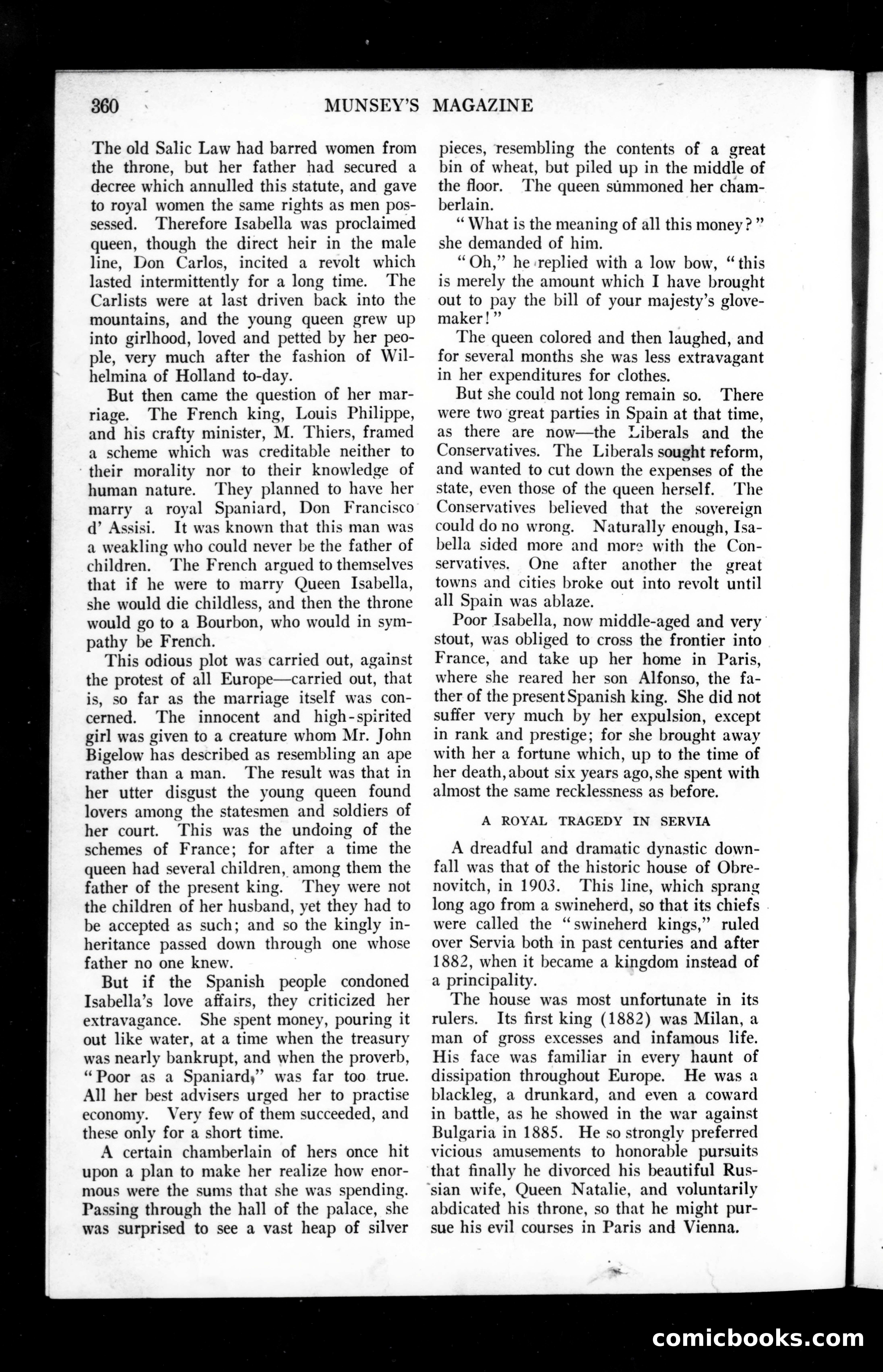 The Munsey Magazine Christmas Cover — page 68 of 152