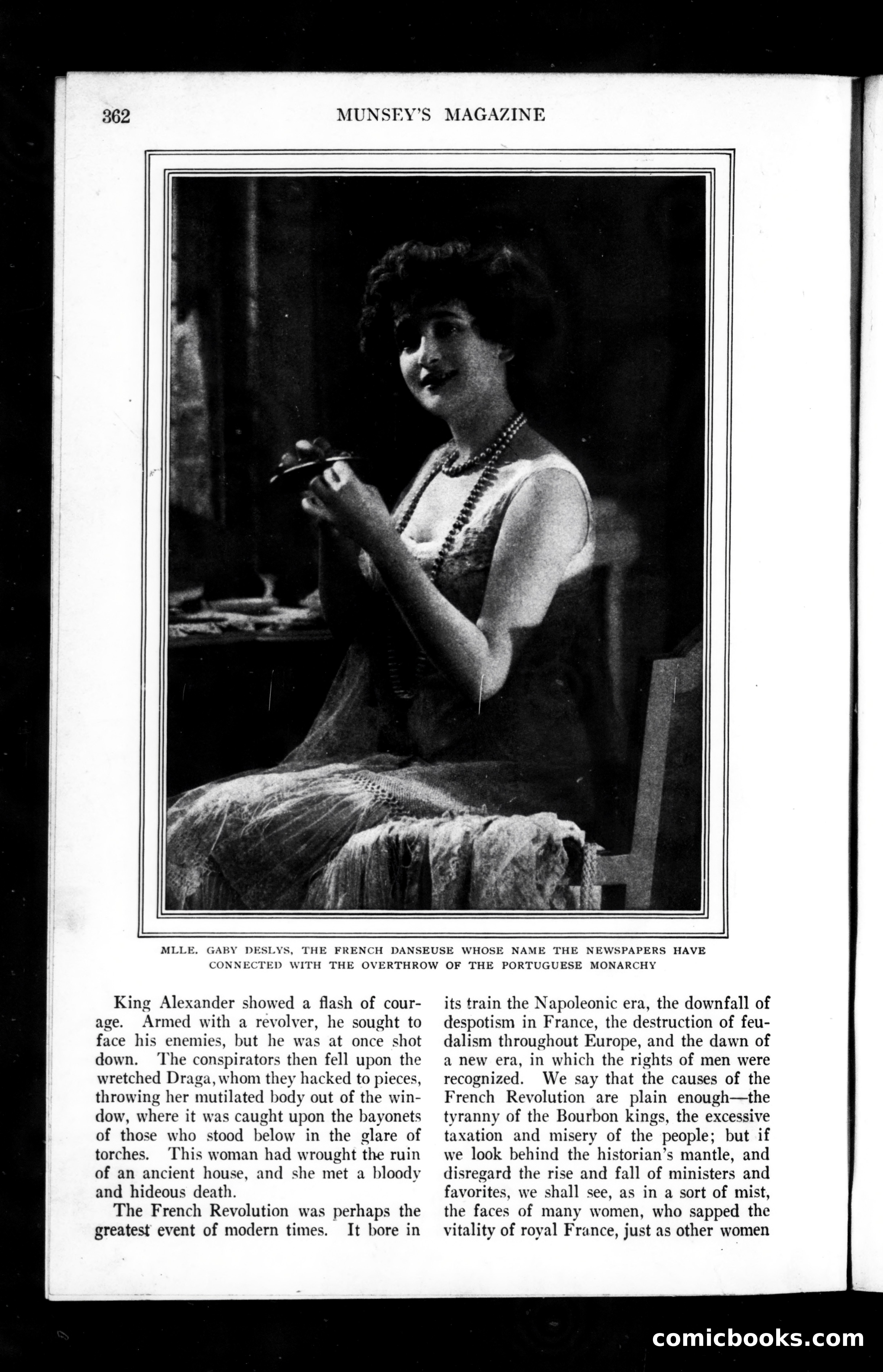 The Munsey Magazine Christmas Cover — page 70 of 152