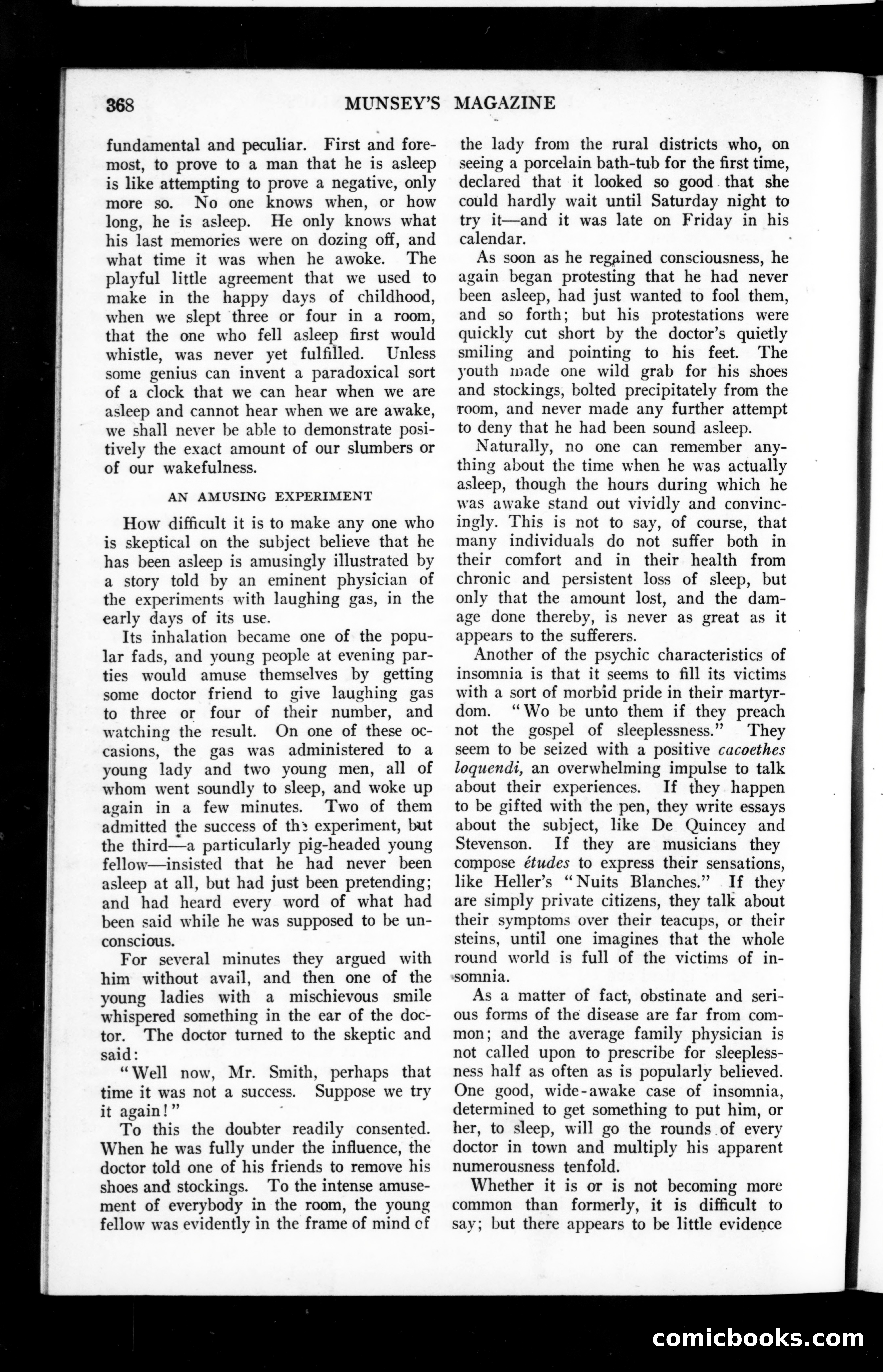 The Munsey Magazine Christmas Cover — page 76 of 152