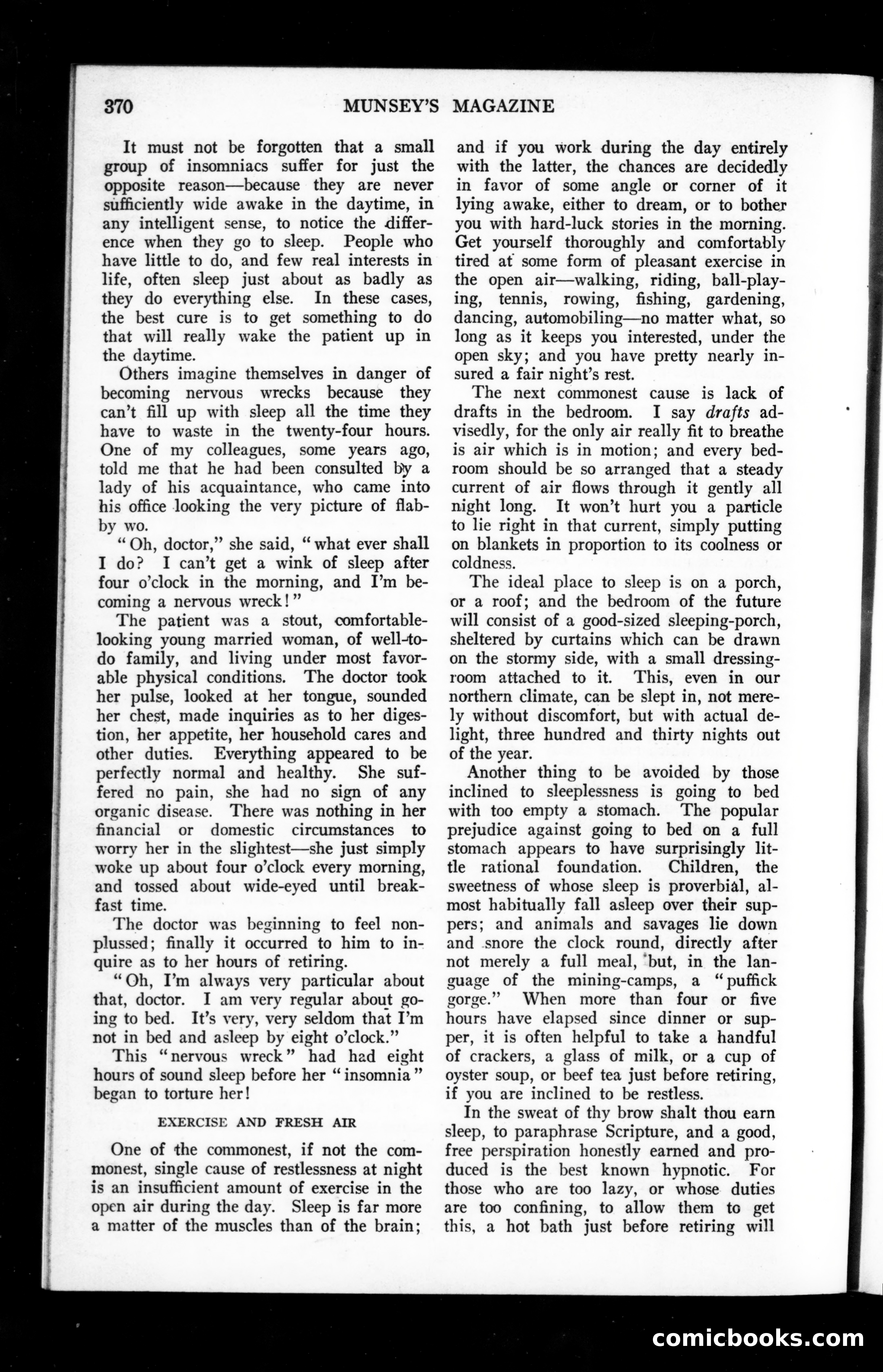 The Munsey Magazine Christmas Cover — page 78 of 152