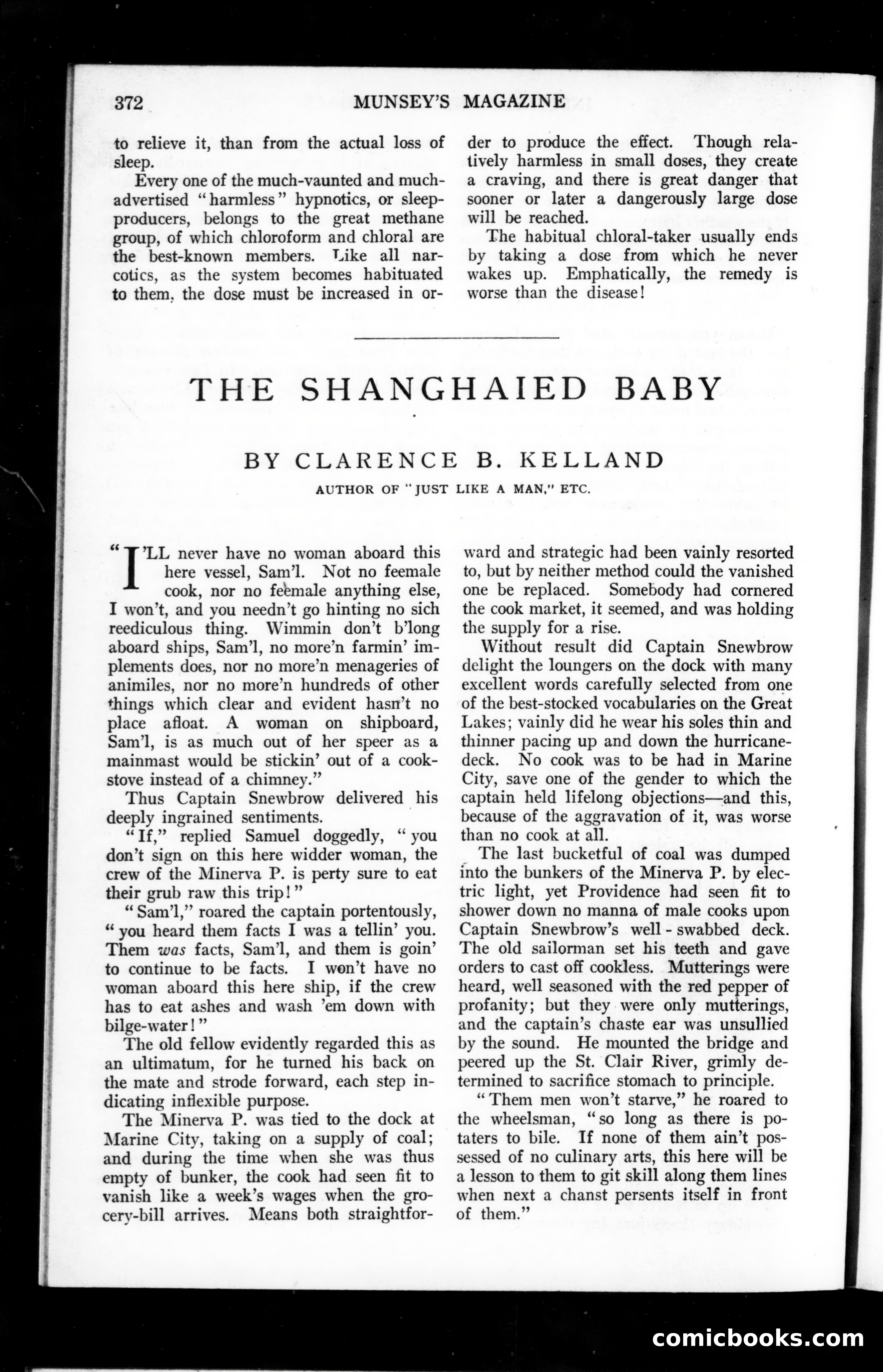 The Munsey Magazine Christmas Cover — page 80 of 152