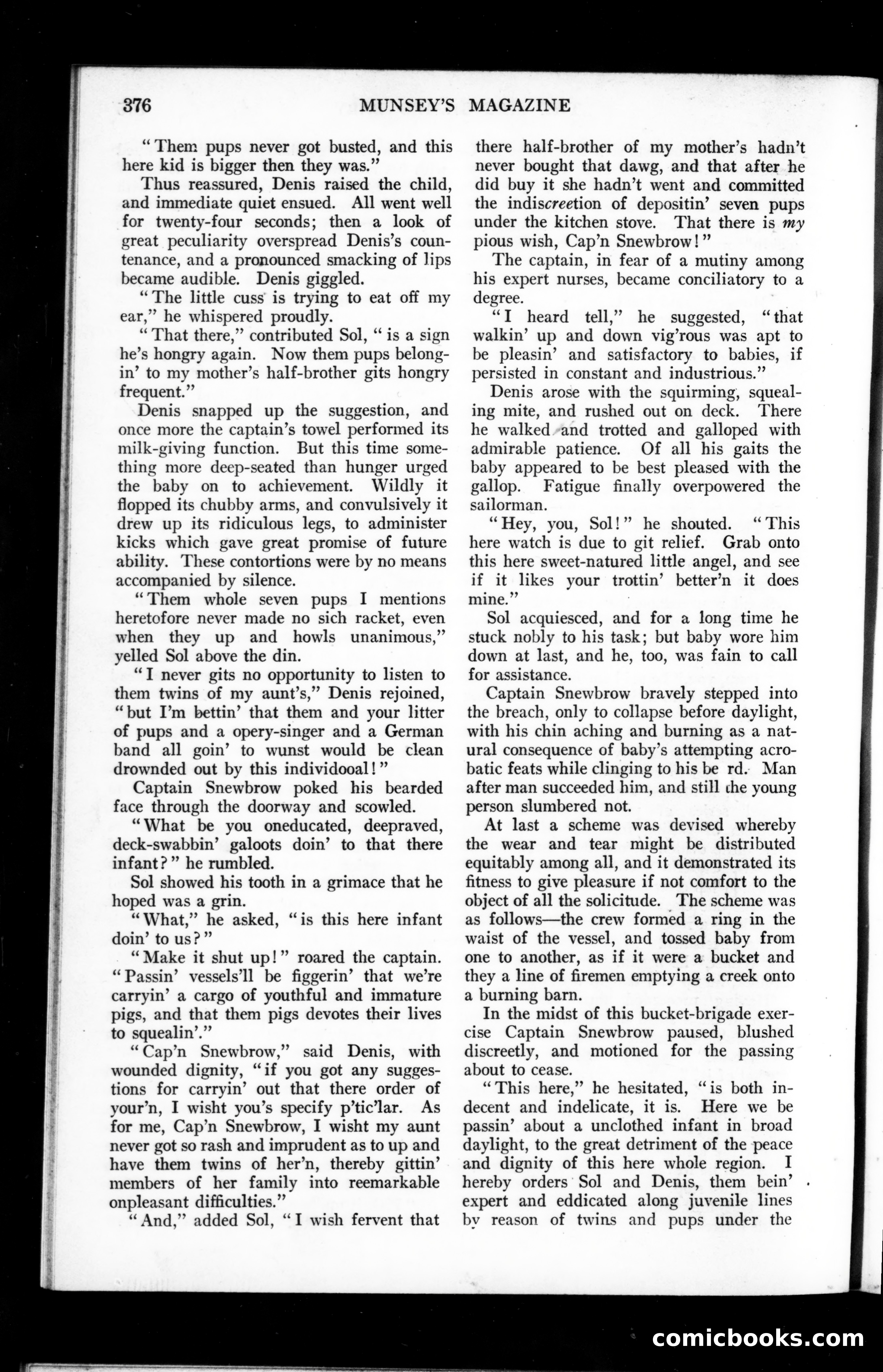 The Munsey Magazine Christmas Cover — page 84 of 152
