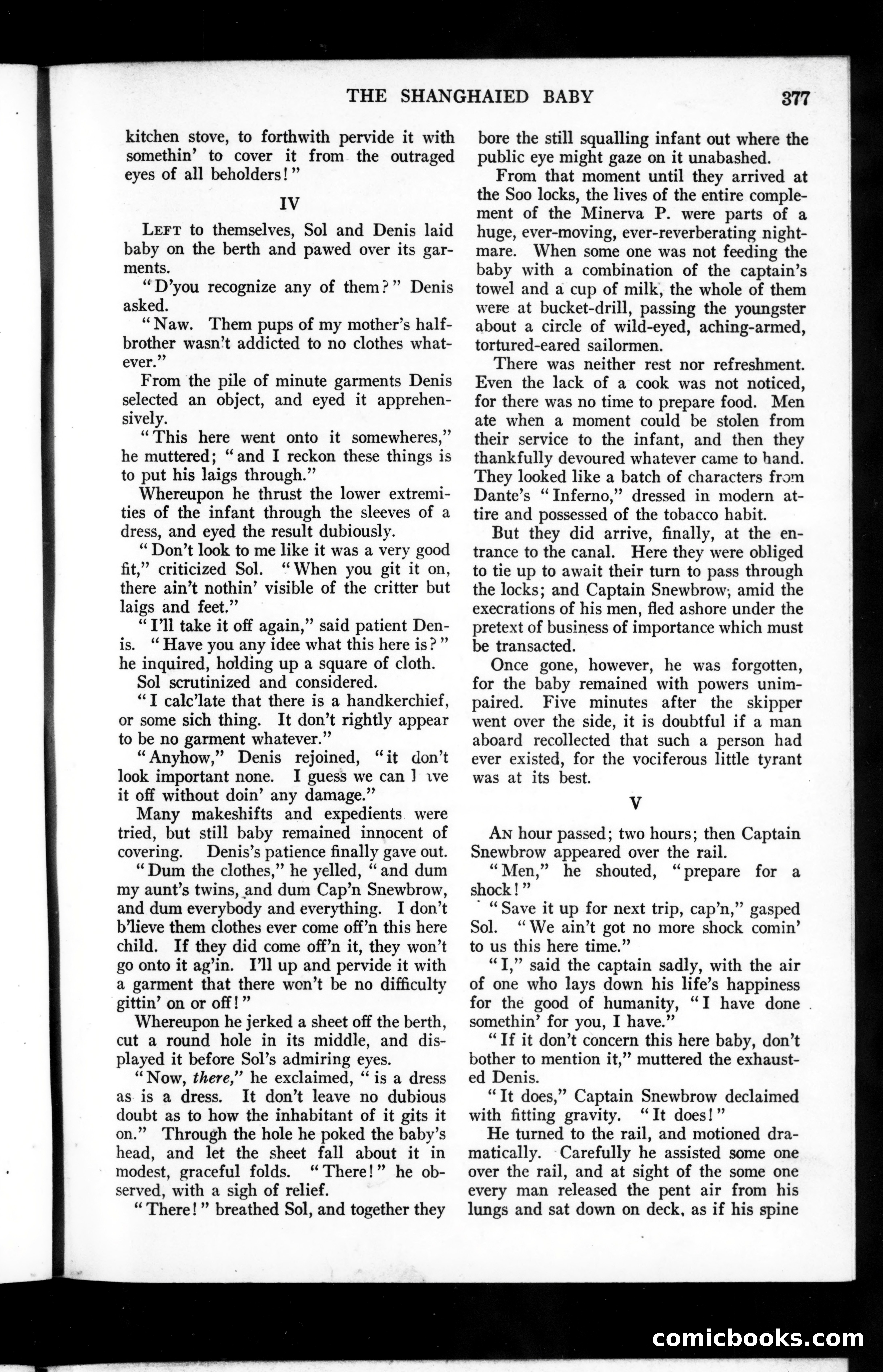 The Munsey Magazine Christmas Cover — page 85 of 152