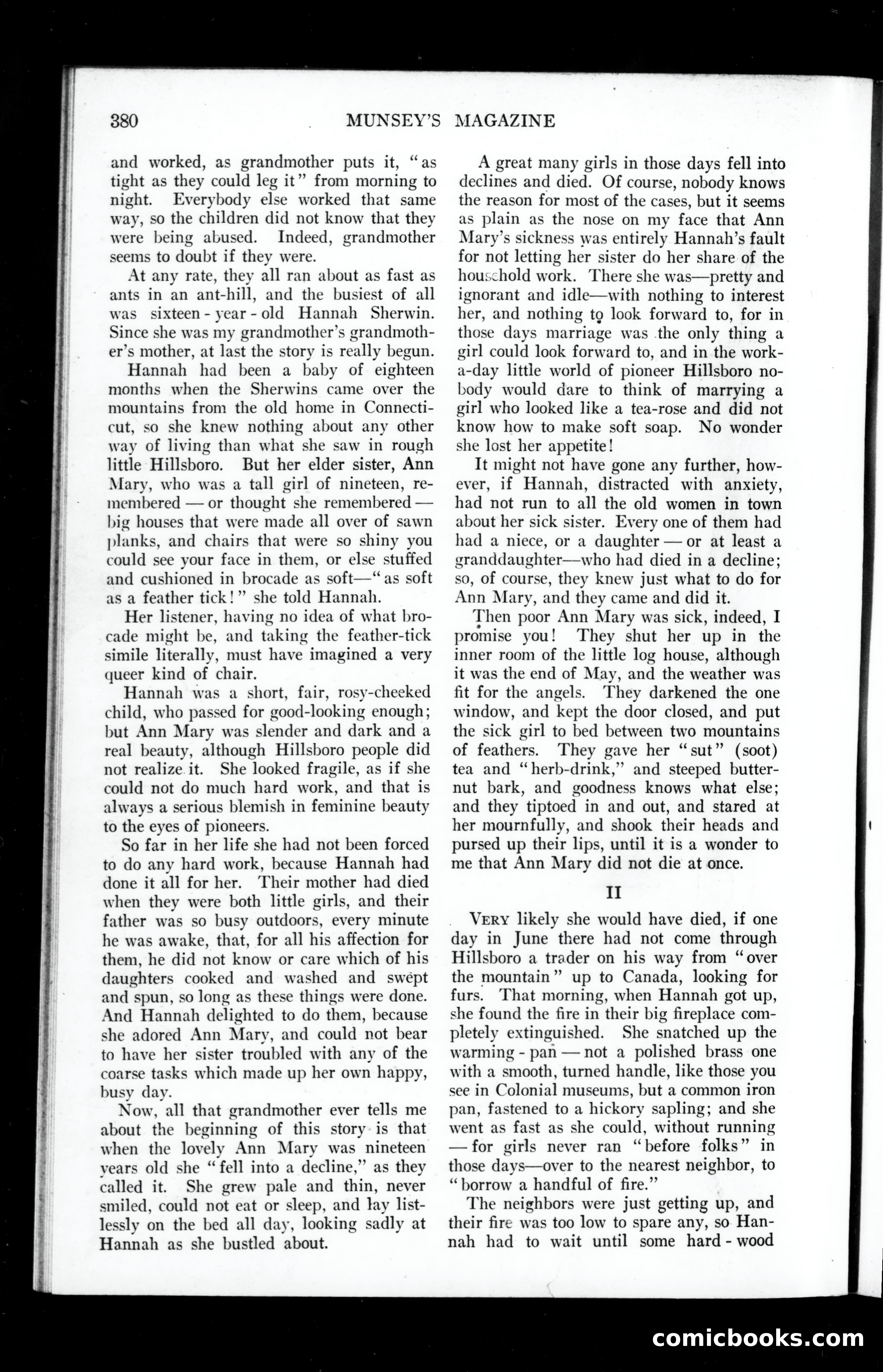 The Munsey Magazine Christmas Cover — page 88 of 152