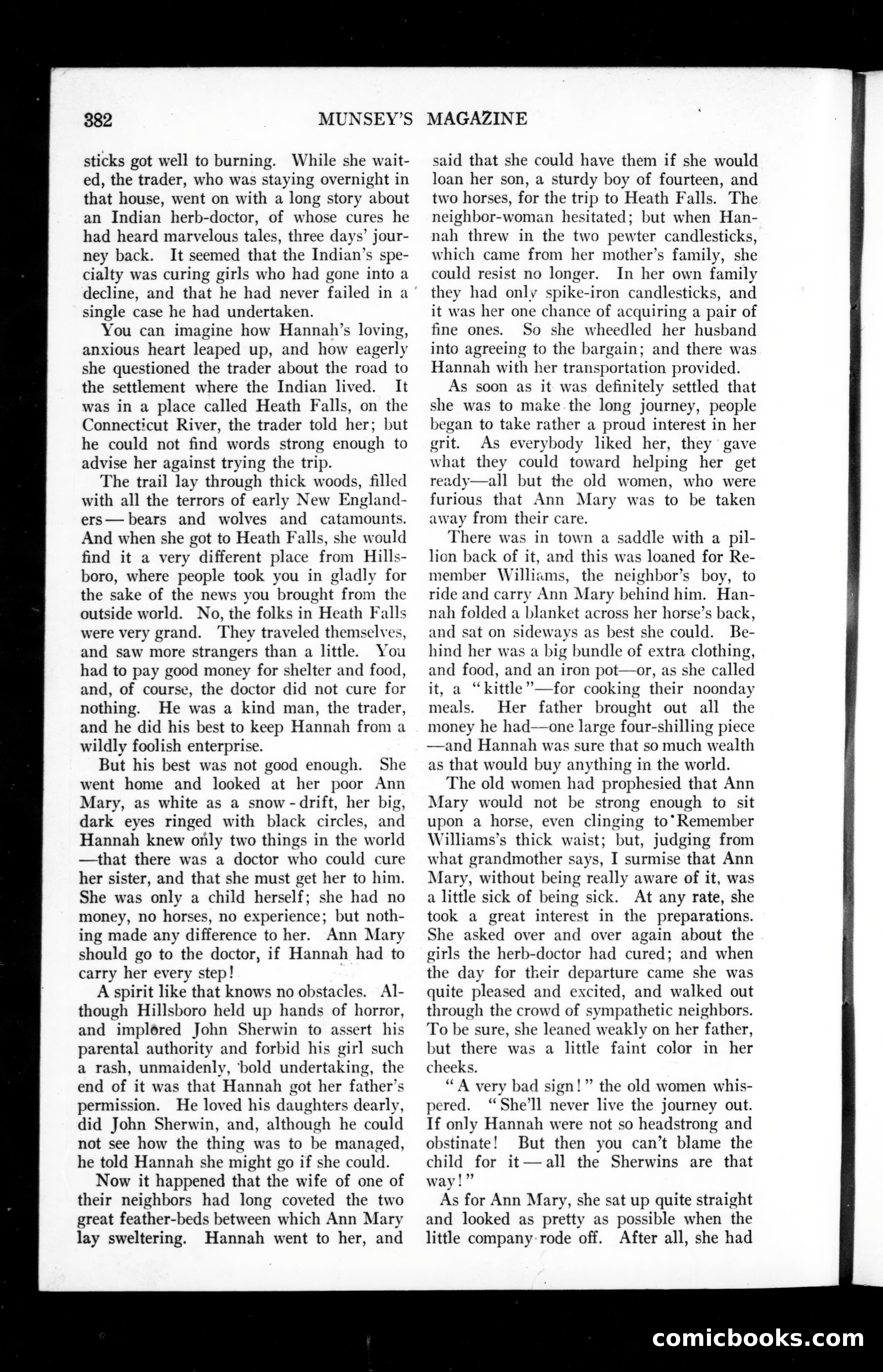 The Munsey Magazine Christmas Cover — page 90 of 152
