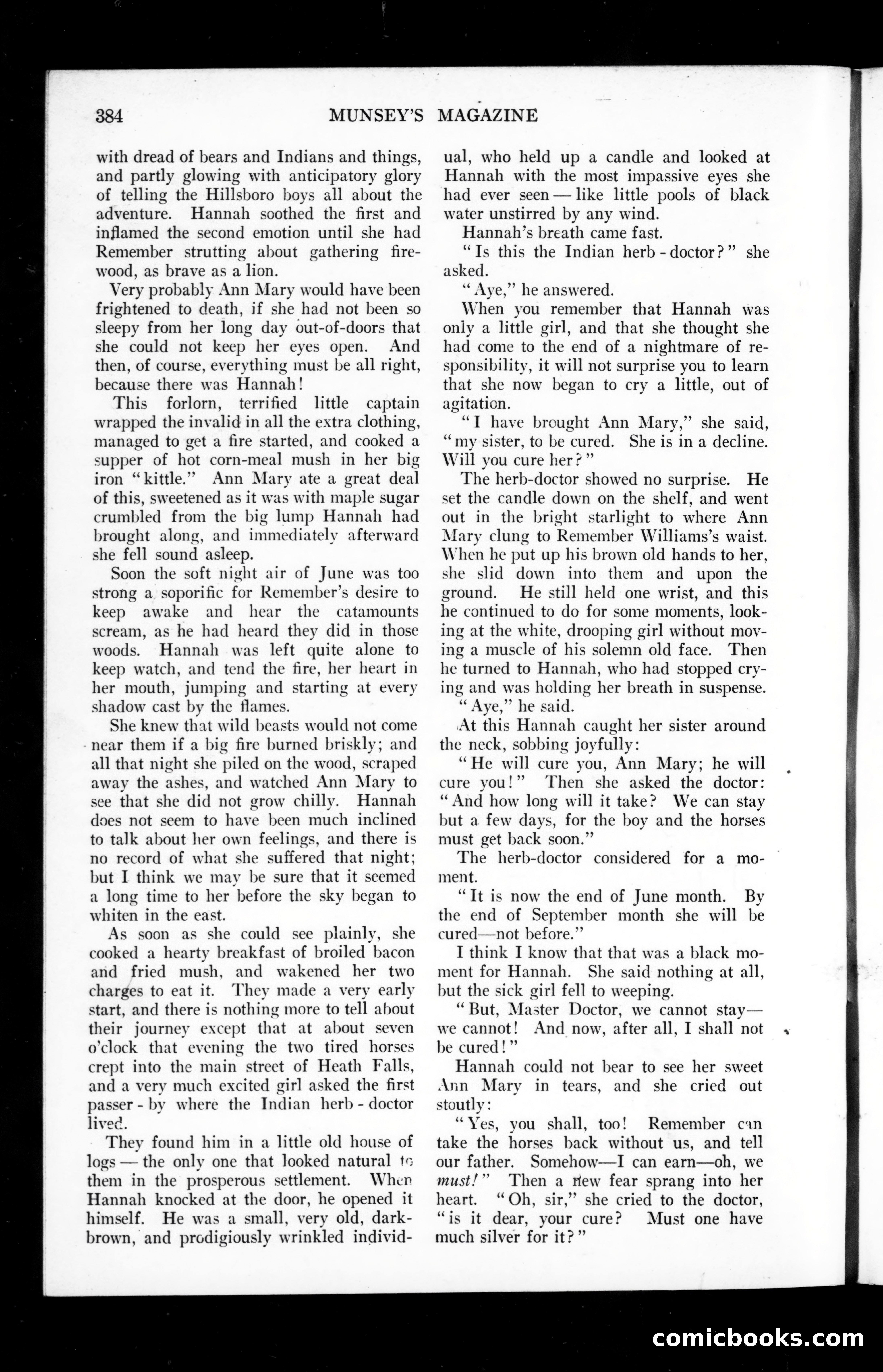 The Munsey Magazine Christmas Cover — page 92 of 152