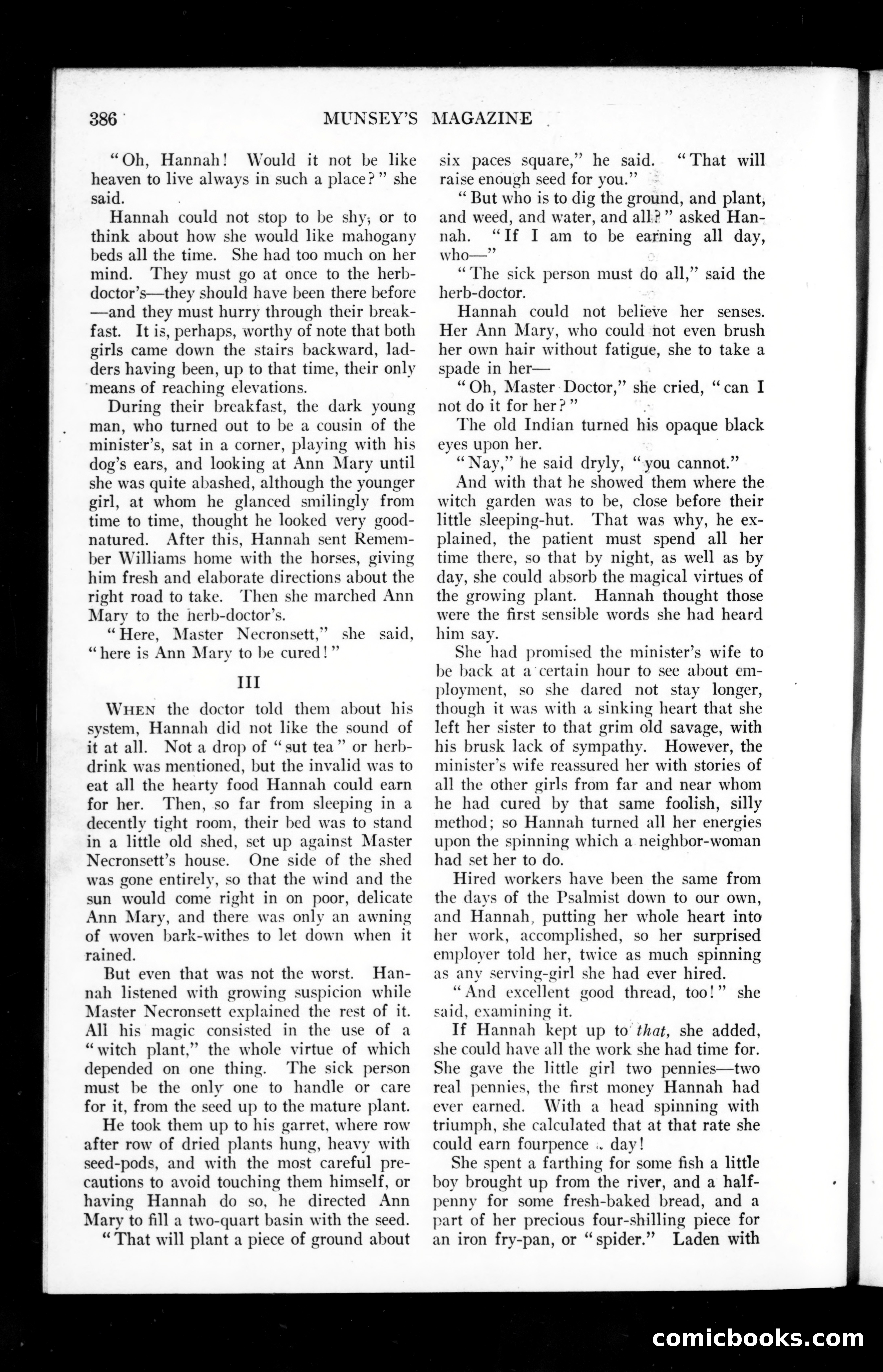 The Munsey Magazine Christmas Cover — page 94 of 152
