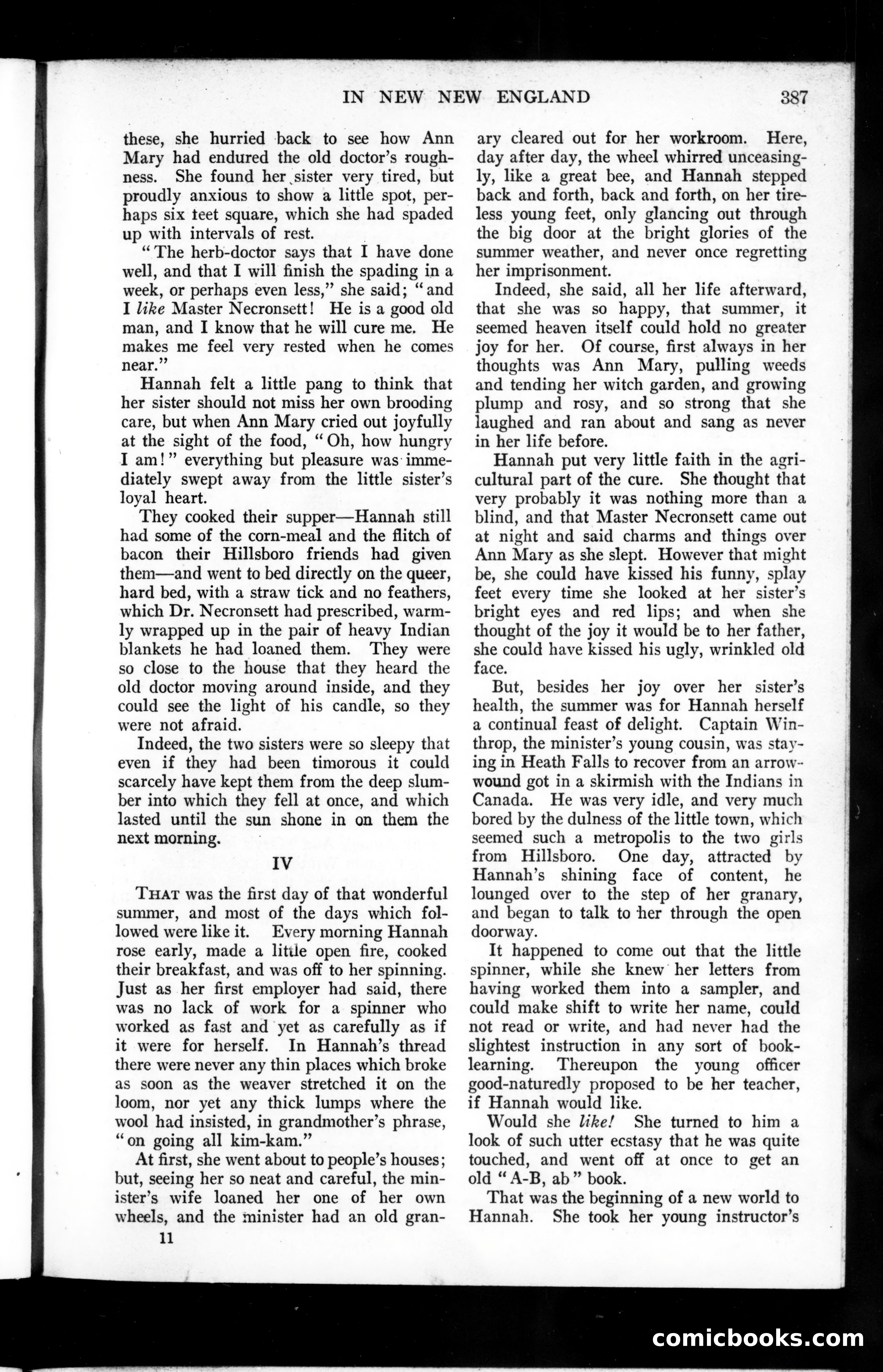 The Munsey Magazine Christmas Cover — page 95 of 152