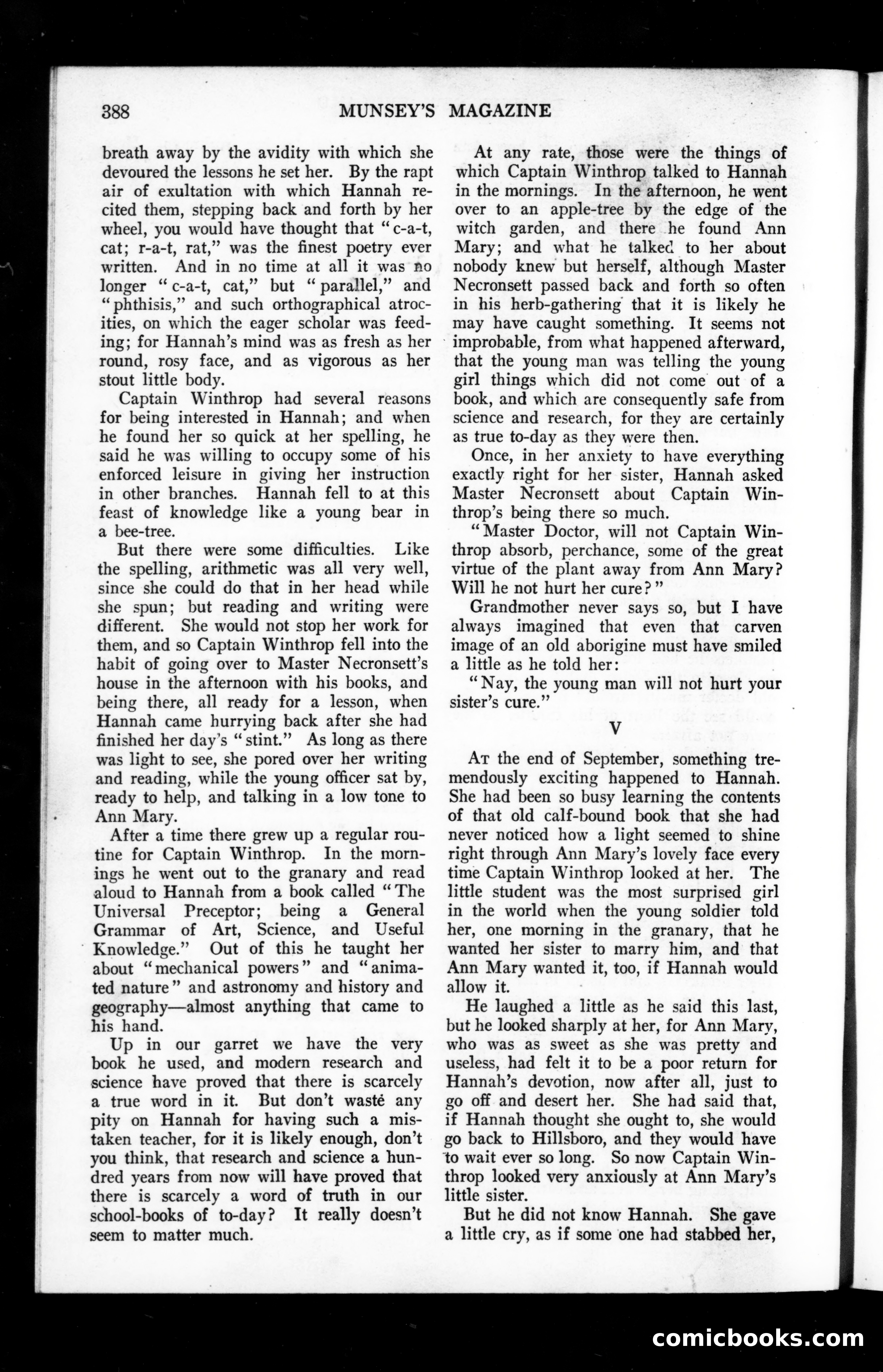 The Munsey Magazine Christmas Cover — page 96 of 152