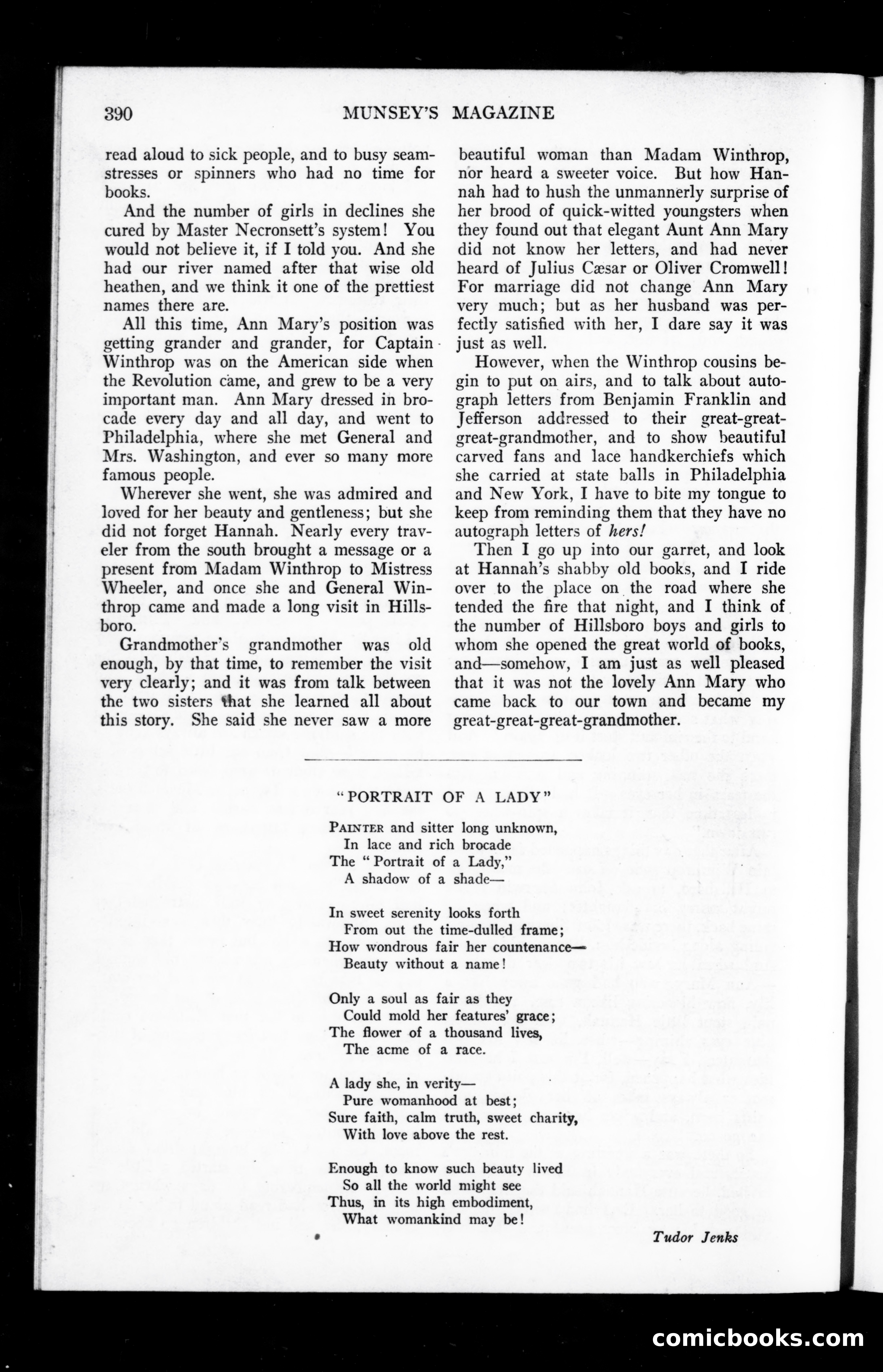 The Munsey Magazine Christmas Cover — page 98 of 152