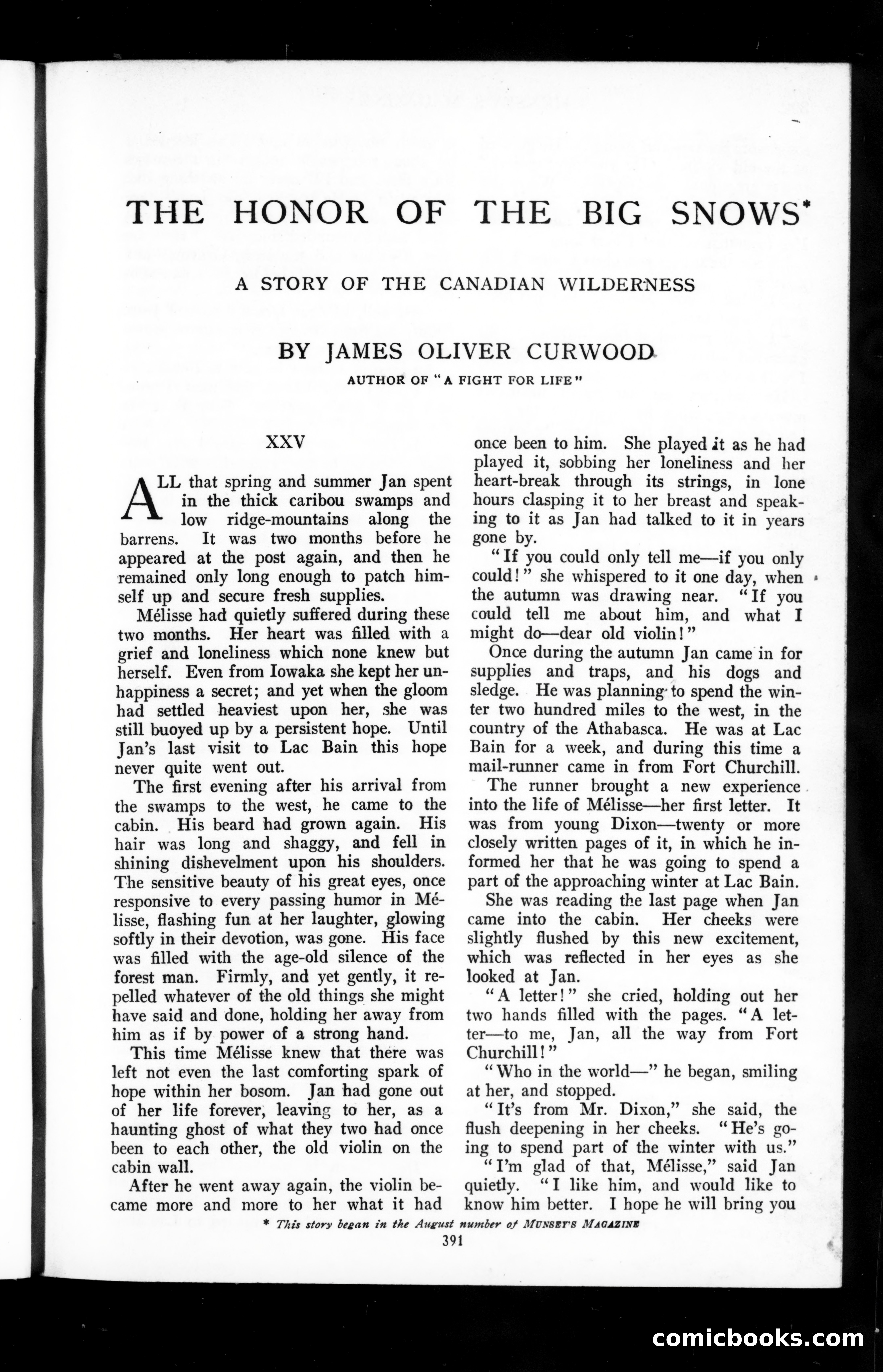The Munsey Magazine Christmas Cover — page 99 of 152