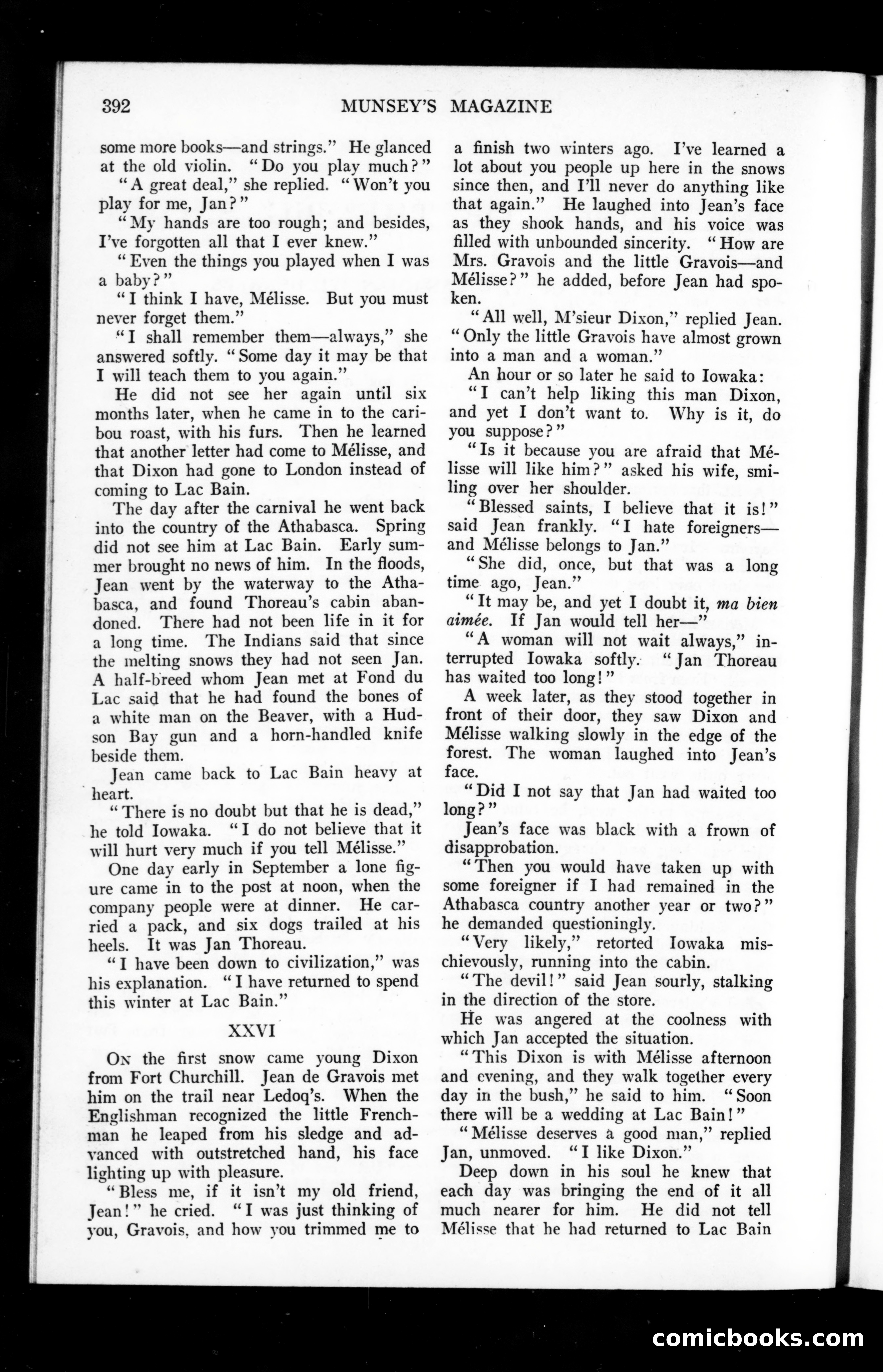 The Munsey Magazine Christmas Cover — page 100 of 152