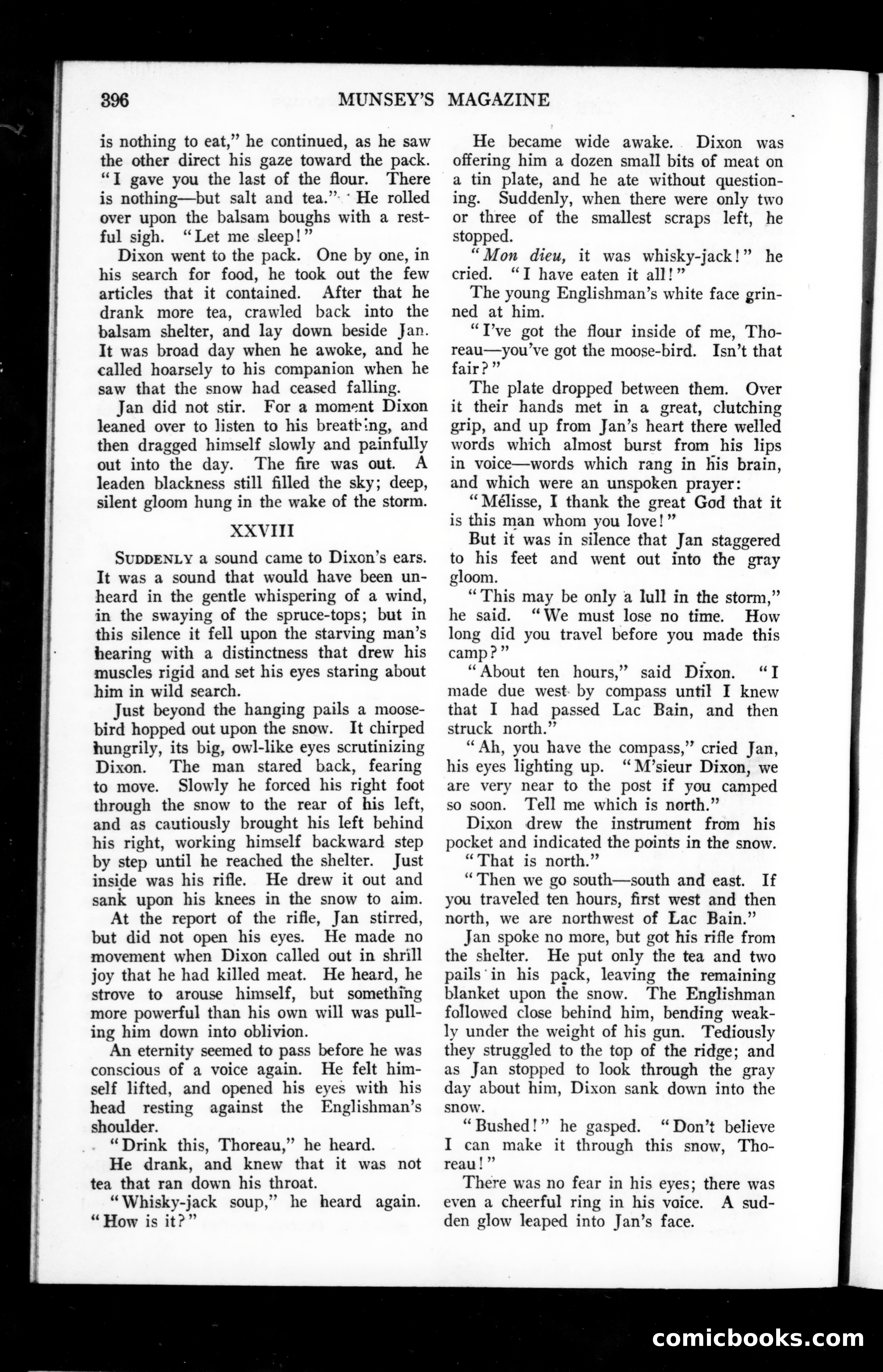 The Munsey Magazine Christmas Cover — page 104 of 152