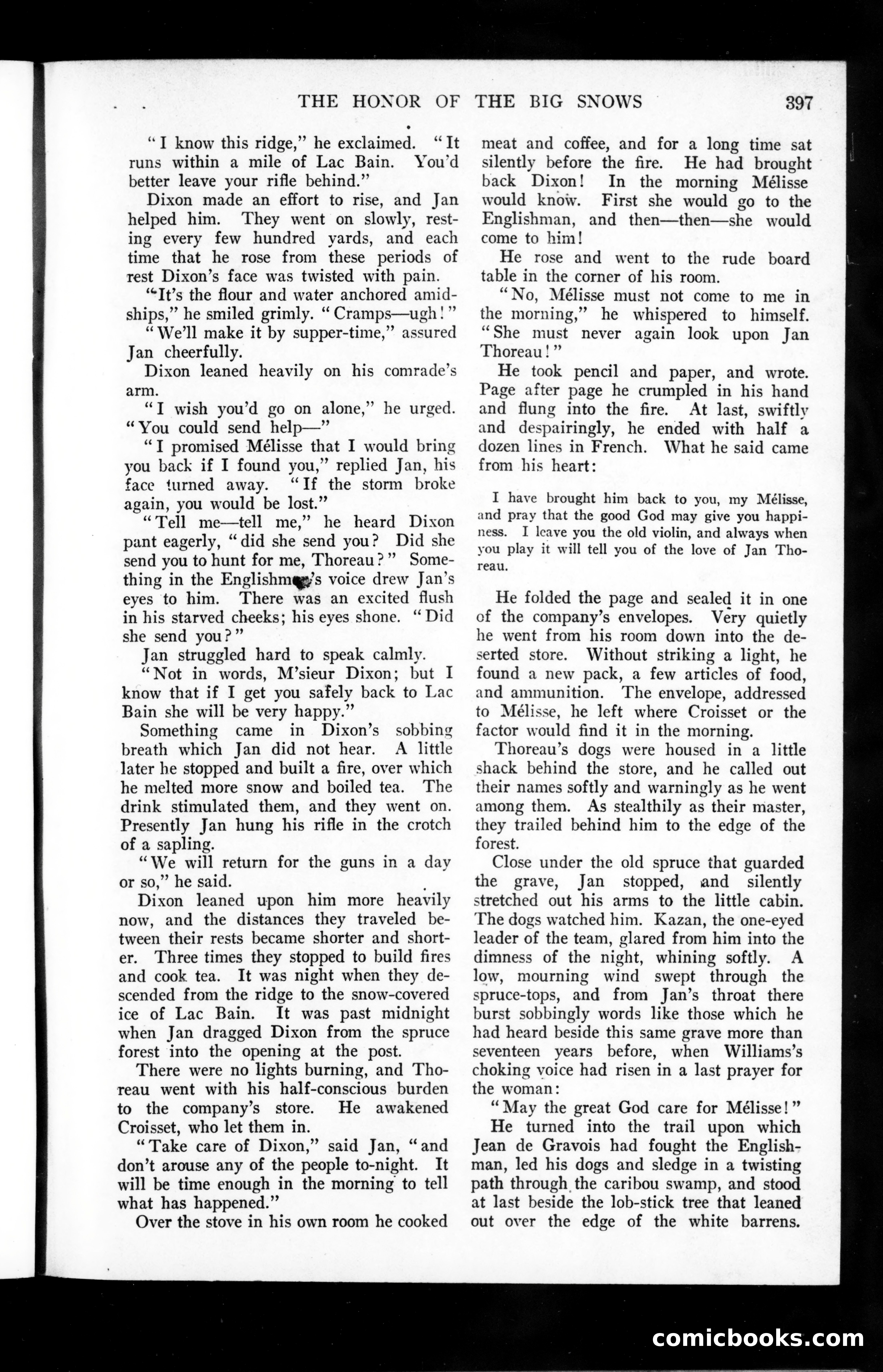 The Munsey Magazine Christmas Cover — page 105 of 152