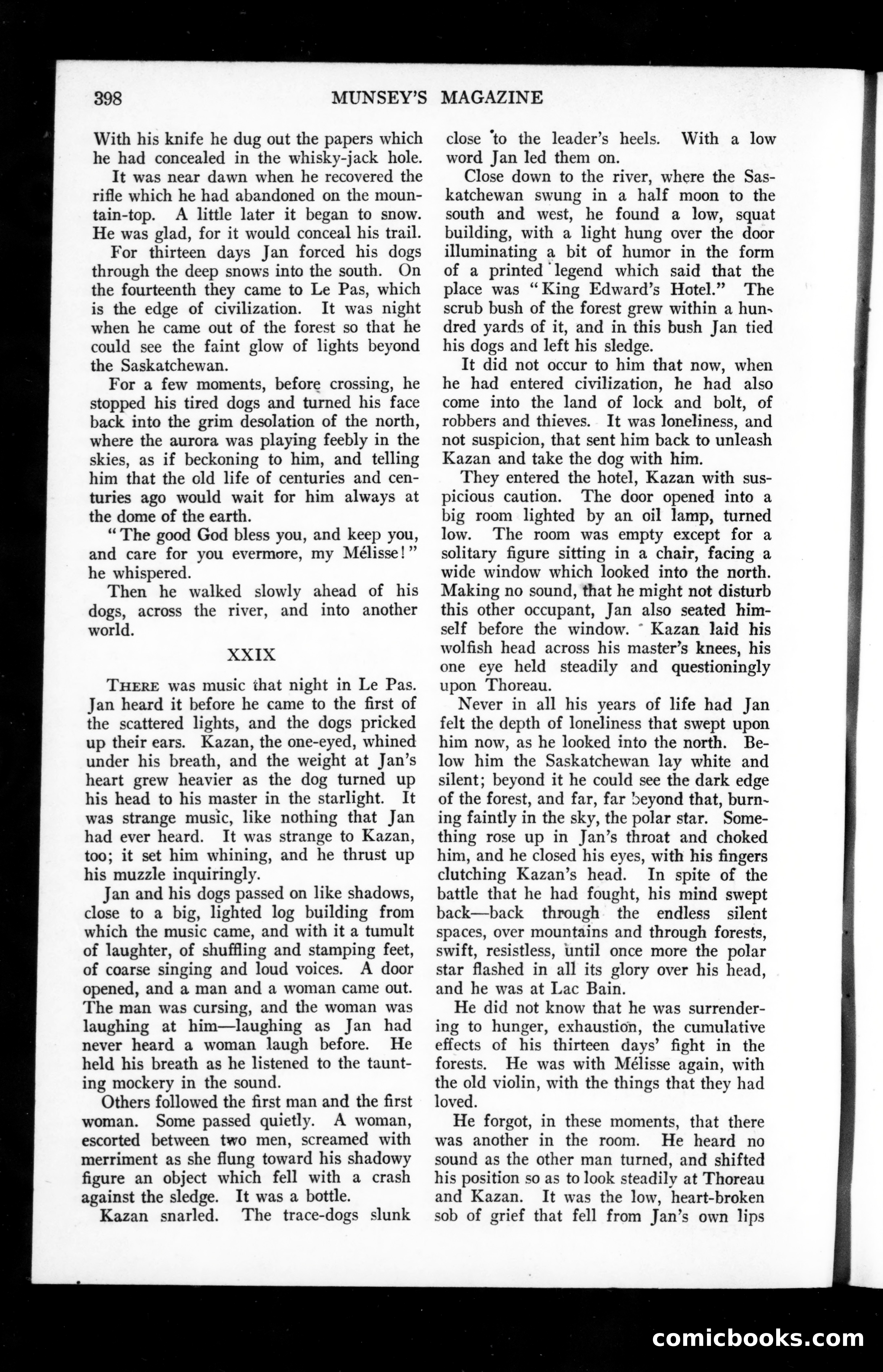 The Munsey Magazine Christmas Cover — page 106 of 152