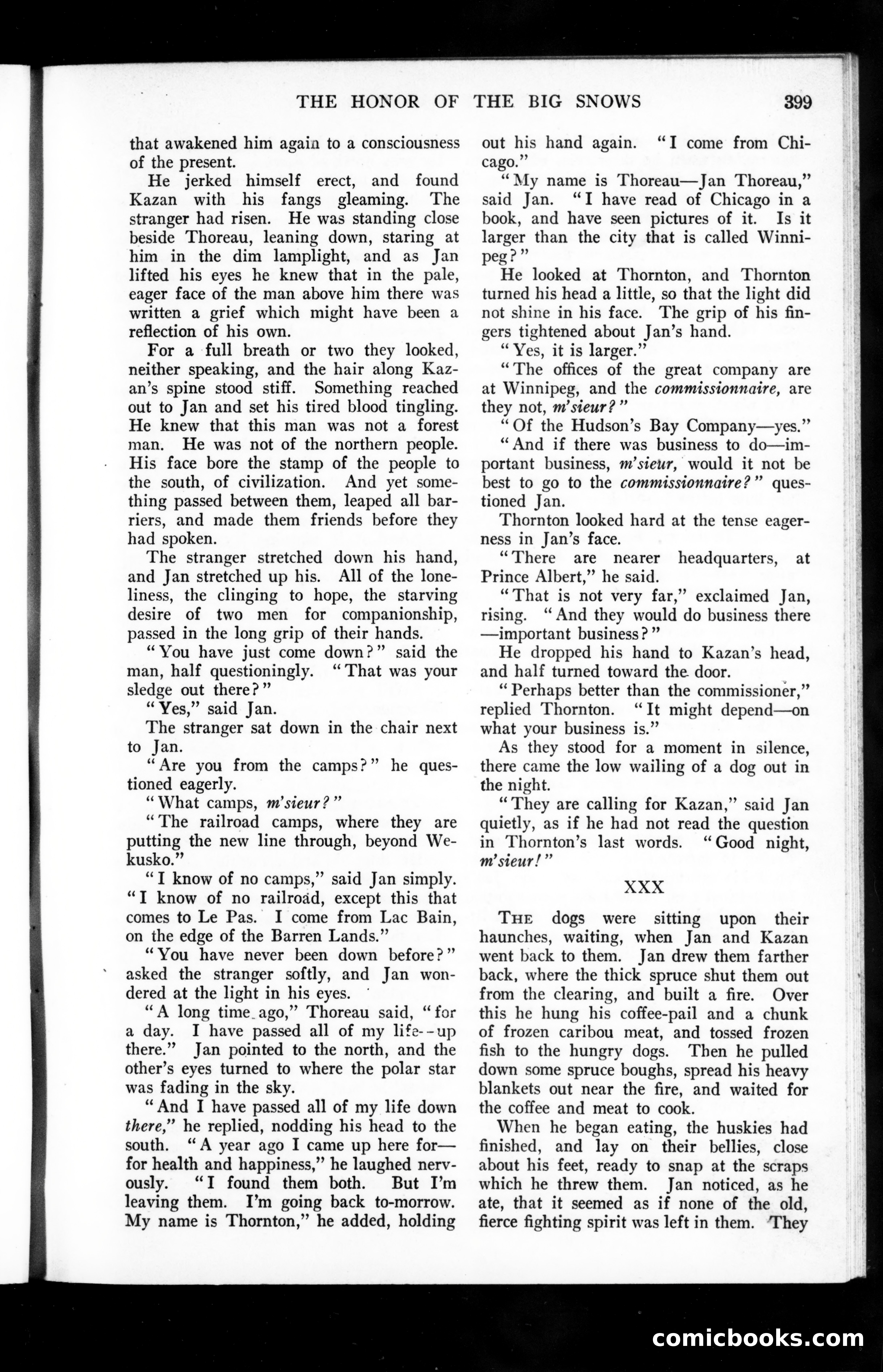 The Munsey Magazine Christmas Cover — page 107 of 152