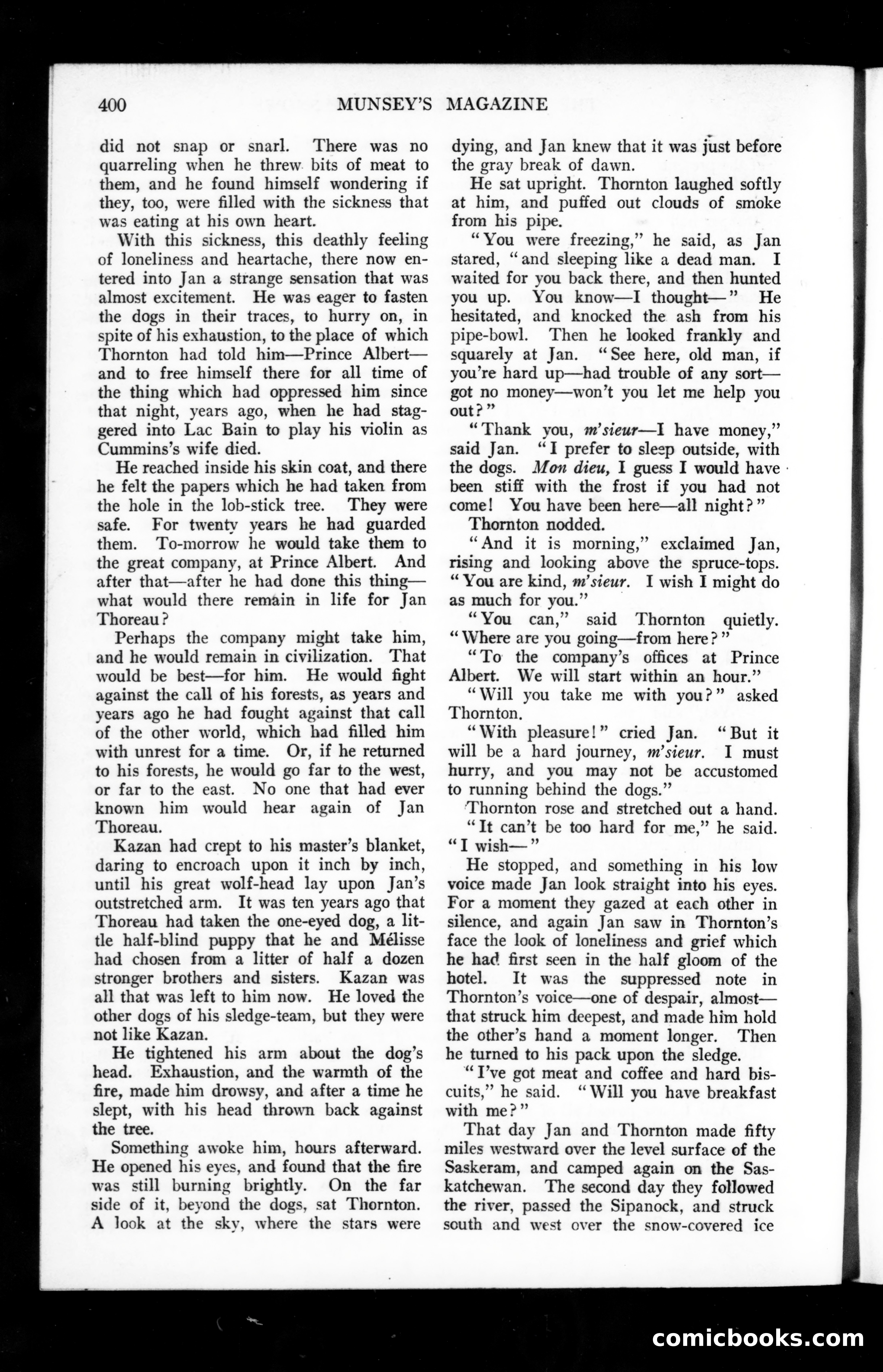 The Munsey Magazine Christmas Cover — page 108 of 152